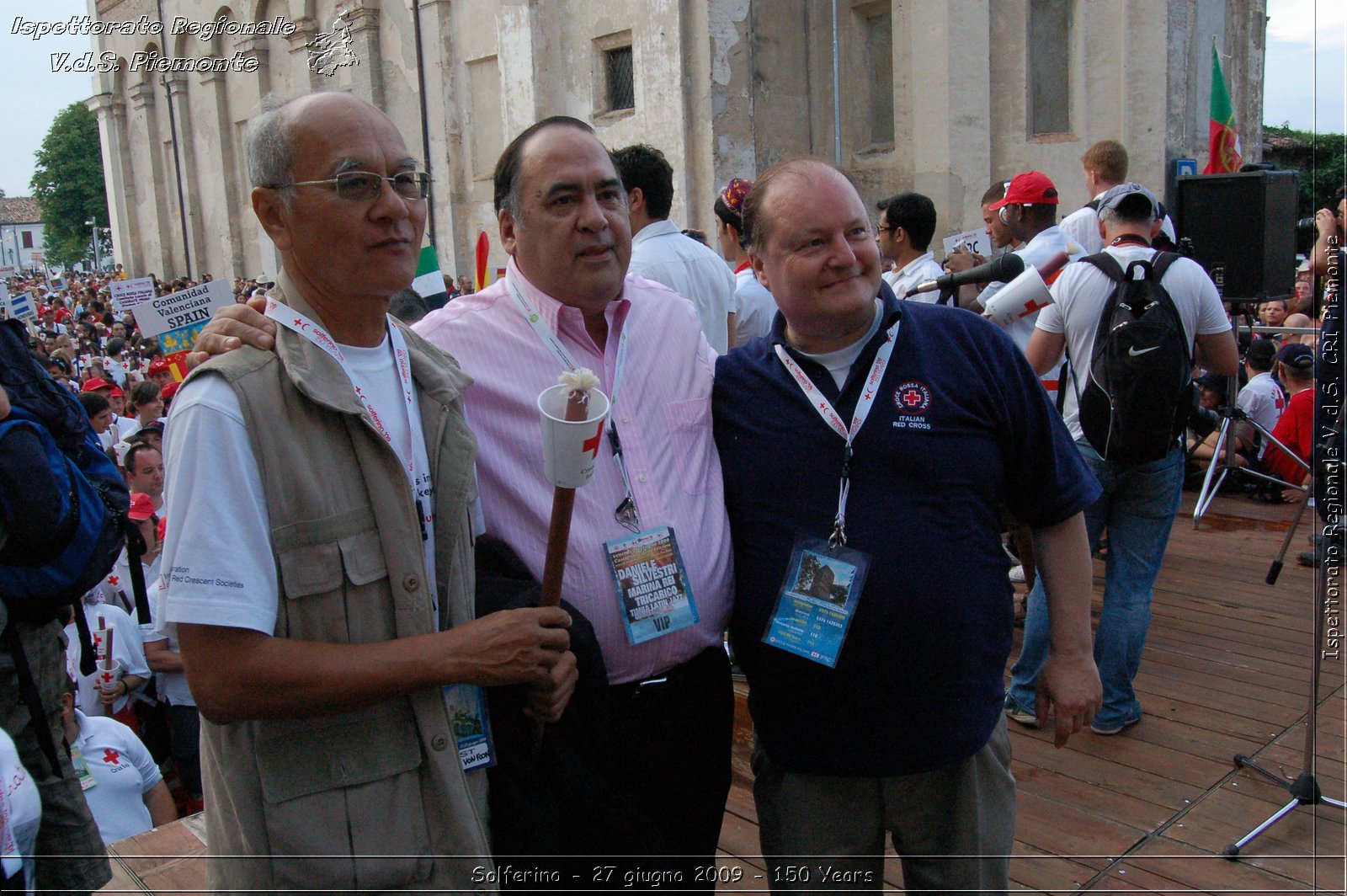 Photos of Solferino 2009 Red Cross and Red Crescent 150 Years 27 june 2009 - Photos Solferino croix rouge ou du croissant rouge 150 ans 27 Juin 2009 - Foto di Solferino 2009 150 anni Croce Rossa e Mezzaluna Rossa 27 giugno 2009 -  Croce Rossa Italiana - Ispettorato Regionale Volontari del Soccorso Piemonte