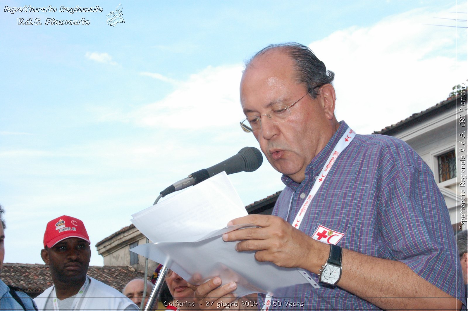 Photos of Solferino 2009 Red Cross and Red Crescent 150 Years 27 june 2009 - Photos Solferino croix rouge ou du croissant rouge 150 ans 27 Juin 2009 - Foto di Solferino 2009 150 anni Croce Rossa e Mezzaluna Rossa 27 giugno 2009 -  Croce Rossa Italiana - Ispettorato Regionale Volontari del Soccorso Piemonte