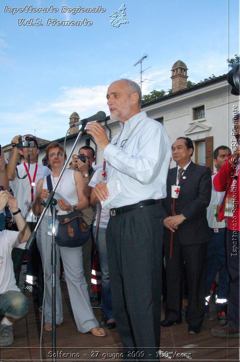 Photos of Solferino 2009 Red Cross and Red Crescent 150 Years 27 june 2009 - Photos Solferino croix rouge ou du croissant rouge 150 ans 27 Juin 2009 - Foto di Solferino 2009 150 anni Croce Rossa e Mezzaluna Rossa 27 giugno 2009 -  Croce Rossa Italiana - Ispettorato Regionale Volontari del Soccorso Piemonte