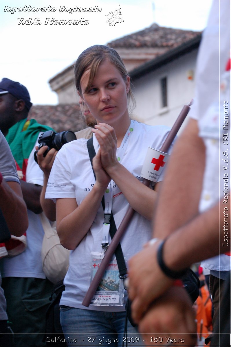 Photos of Solferino 2009 Red Cross and Red Crescent 150 Years 27 june 2009 - Photos Solferino croix rouge ou du croissant rouge 150 ans 27 Juin 2009 - Foto di Solferino 2009 150 anni Croce Rossa e Mezzaluna Rossa 27 giugno 2009 -  Croce Rossa Italiana - Ispettorato Regionale Volontari del Soccorso Piemonte