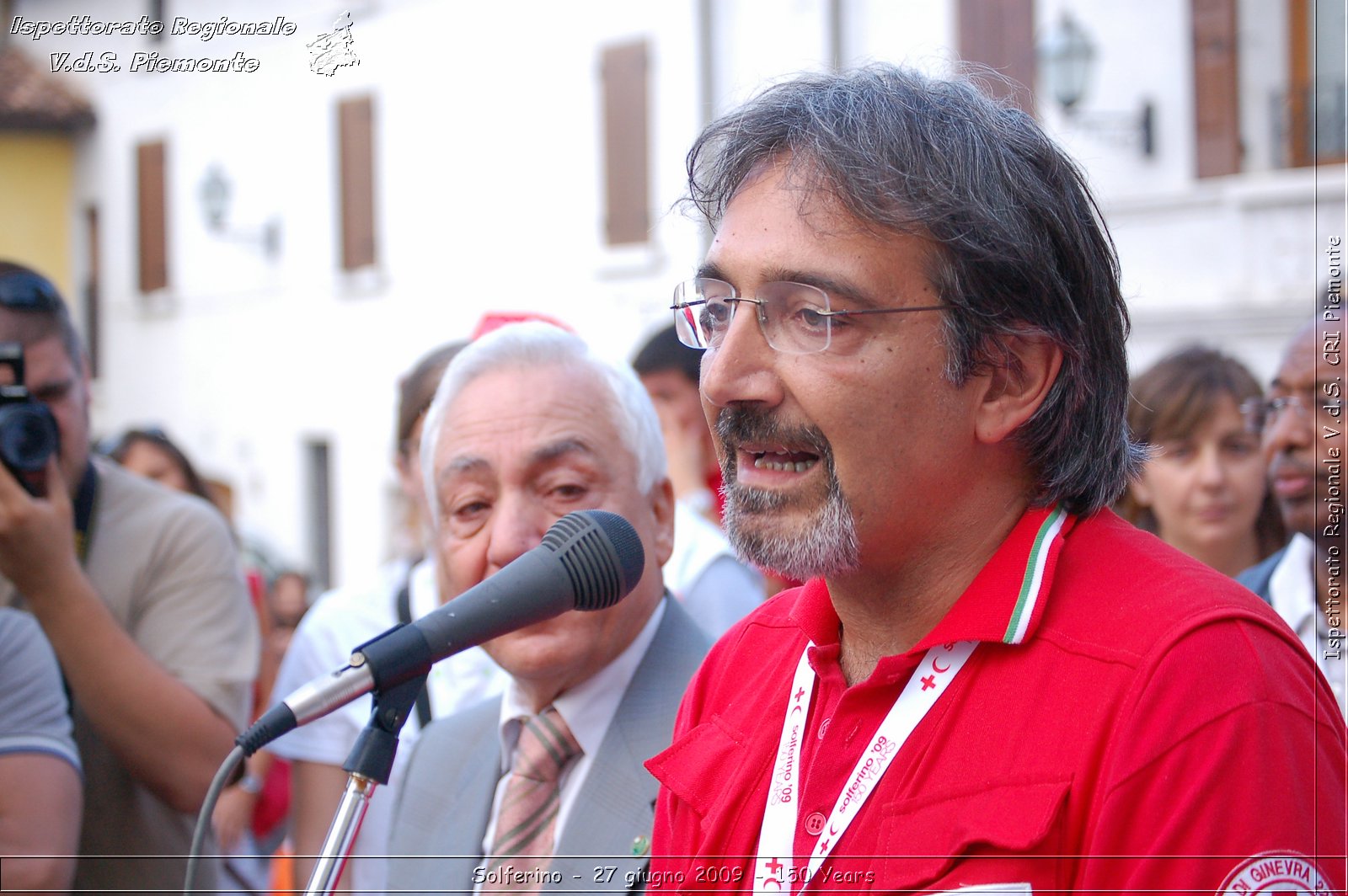 Photos of Solferino 2009 Red Cross and Red Crescent 150 Years 27 june 2009 - Photos Solferino croix rouge ou du croissant rouge 150 ans 27 Juin 2009 - Foto di Solferino 2009 150 anni Croce Rossa e Mezzaluna Rossa 27 giugno 2009 -  Croce Rossa Italiana - Ispettorato Regionale Volontari del Soccorso Piemonte