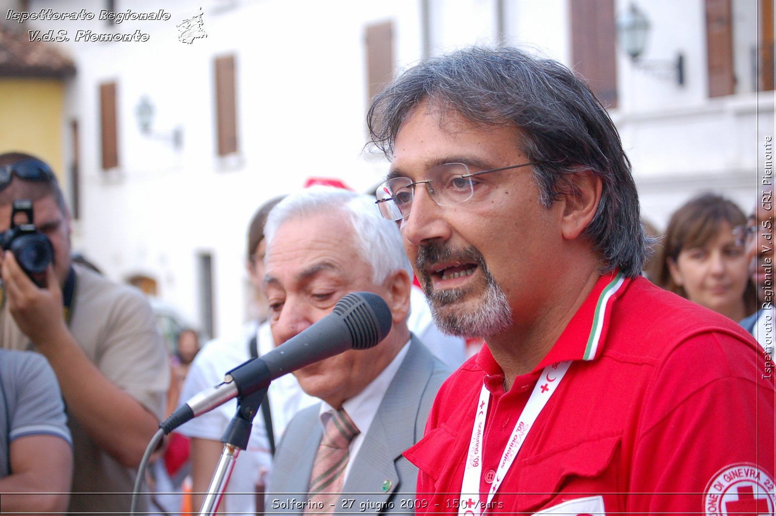 Photos of Solferino 2009 Red Cross and Red Crescent 150 Years 27 june 2009 - Photos Solferino croix rouge ou du croissant rouge 150 ans 27 Juin 2009 - Foto di Solferino 2009 150 anni Croce Rossa e Mezzaluna Rossa 27 giugno 2009 -  Croce Rossa Italiana - Ispettorato Regionale Volontari del Soccorso Piemonte