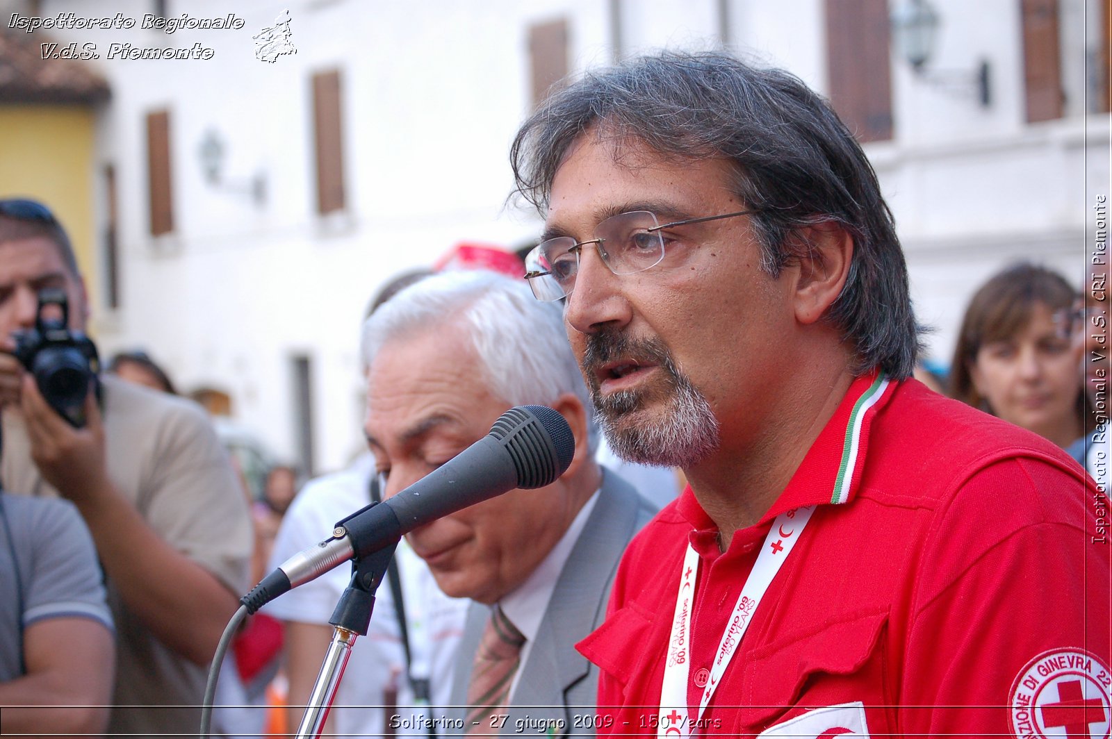 Photos of Solferino 2009 Red Cross and Red Crescent 150 Years 27 june 2009 - Photos Solferino croix rouge ou du croissant rouge 150 ans 27 Juin 2009 - Foto di Solferino 2009 150 anni Croce Rossa e Mezzaluna Rossa 27 giugno 2009 -  Croce Rossa Italiana - Ispettorato Regionale Volontari del Soccorso Piemonte