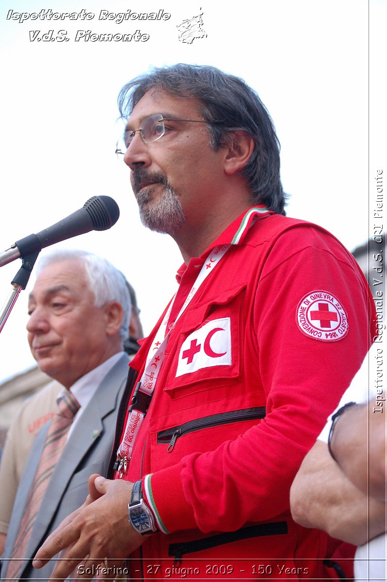 Photos of Solferino 2009 Red Cross and Red Crescent 150 Years 27 june 2009 - Photos Solferino croix rouge ou du croissant rouge 150 ans 27 Juin 2009 - Foto di Solferino 2009 150 anni Croce Rossa e Mezzaluna Rossa 27 giugno 2009 -  Croce Rossa Italiana - Ispettorato Regionale Volontari del Soccorso Piemonte