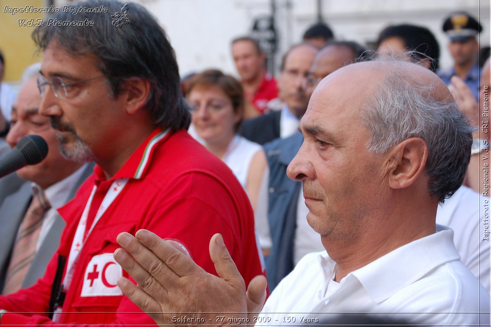 Photos of Solferino 2009 Red Cross and Red Crescent 150 Years 27 june 2009 - Photos Solferino croix rouge ou du croissant rouge 150 ans 27 Juin 2009 - Foto di Solferino 2009 150 anni Croce Rossa e Mezzaluna Rossa 27 giugno 2009 -  Croce Rossa Italiana - Ispettorato Regionale Volontari del Soccorso Piemonte