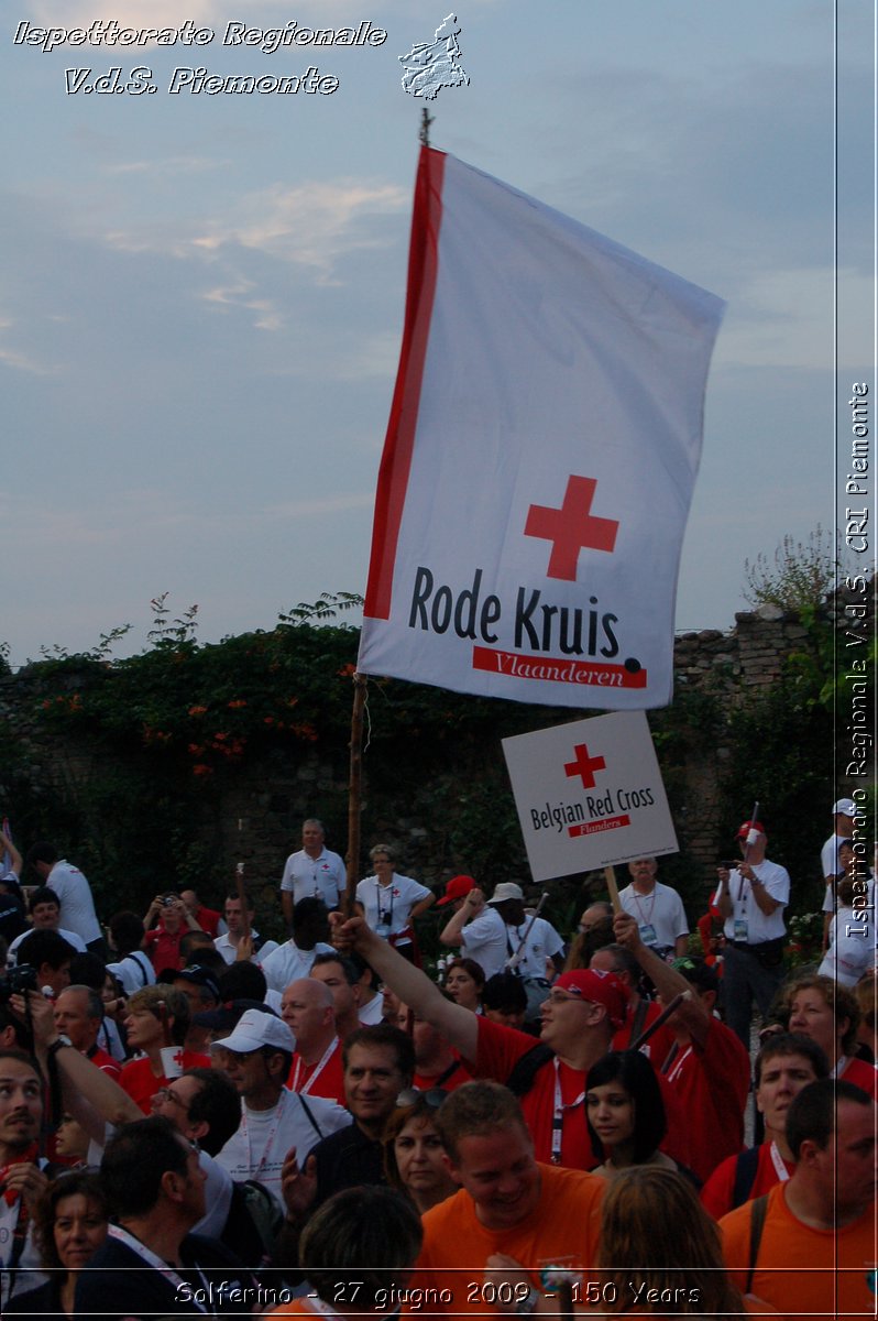 Photos of Solferino 2009 Red Cross and Red Crescent 150 Years 27 june 2009 - Photos Solferino croix rouge ou du croissant rouge 150 ans 27 Juin 2009 - Foto di Solferino 2009 150 anni Croce Rossa e Mezzaluna Rossa 27 giugno 2009 -  Croce Rossa Italiana - Ispettorato Regionale Volontari del Soccorso Piemonte