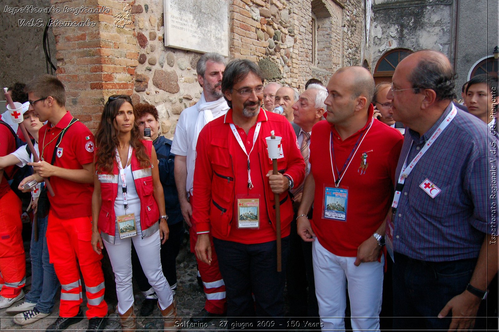 Photos of Solferino 2009 Red Cross and Red Crescent 150 Years 27 june 2009 - Photos Solferino croix rouge ou du croissant rouge 150 ans 27 Juin 2009 - Foto di Solferino 2009 150 anni Croce Rossa e Mezzaluna Rossa 27 giugno 2009 -  Croce Rossa Italiana - Ispettorato Regionale Volontari del Soccorso Piemonte