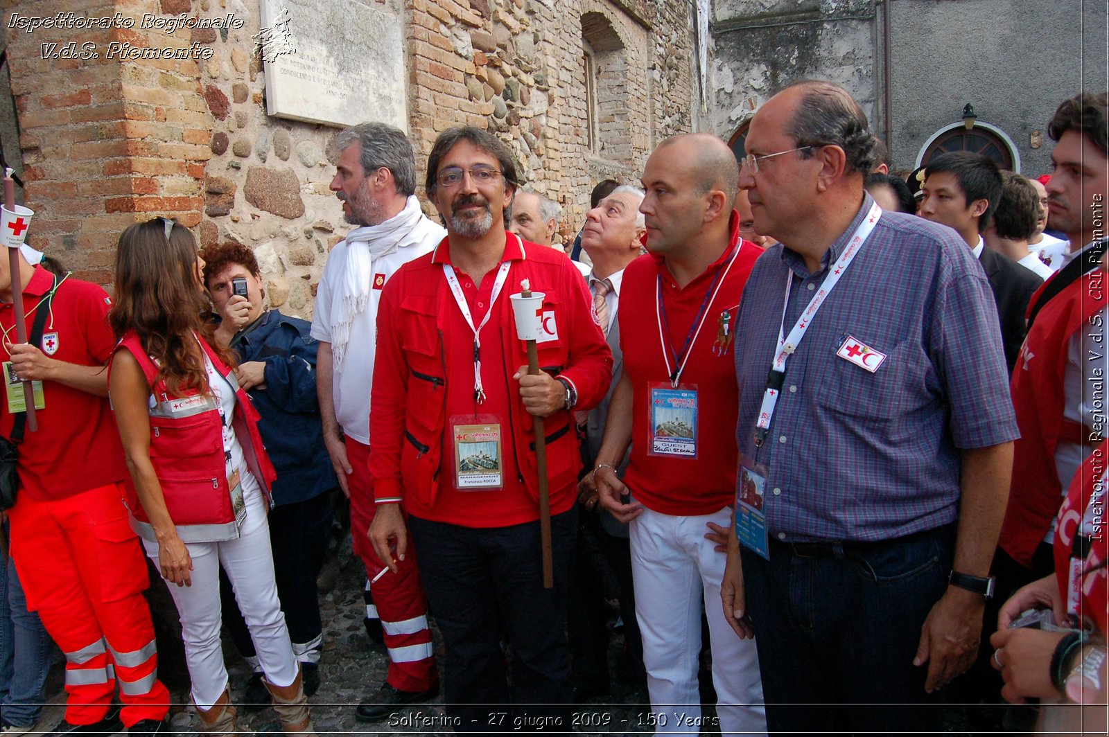 Photos of Solferino 2009 Red Cross and Red Crescent 150 Years 27 june 2009 - Photos Solferino croix rouge ou du croissant rouge 150 ans 27 Juin 2009 - Foto di Solferino 2009 150 anni Croce Rossa e Mezzaluna Rossa 27 giugno 2009 -  Croce Rossa Italiana - Ispettorato Regionale Volontari del Soccorso Piemonte