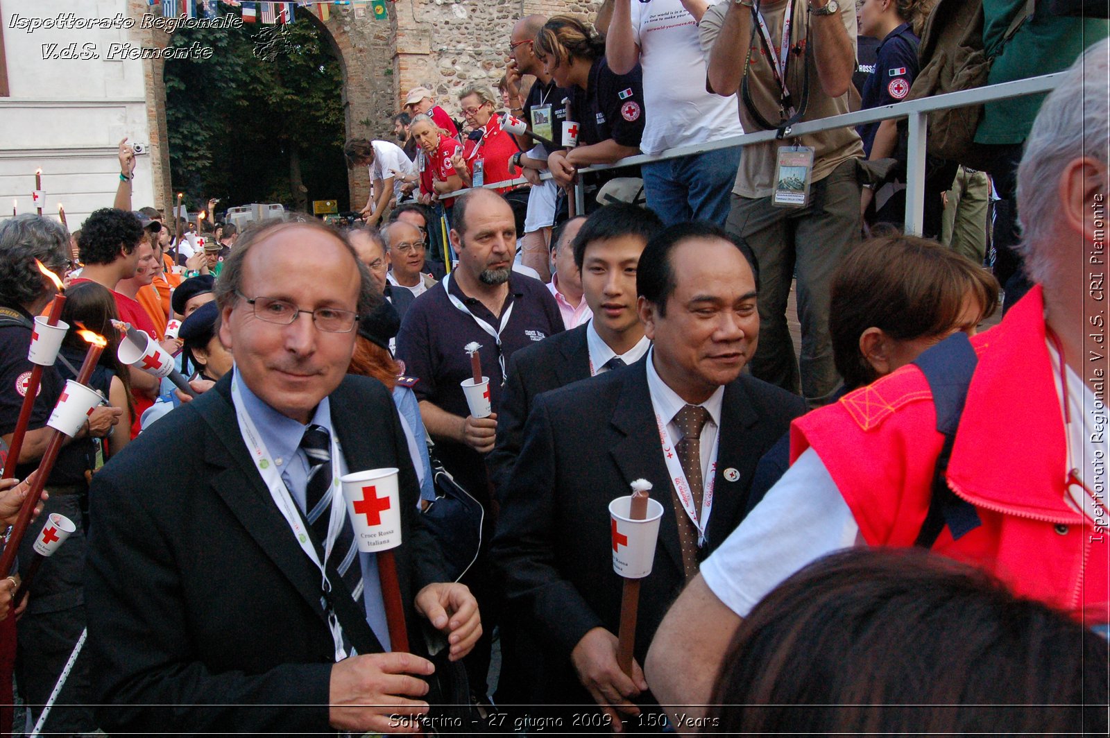 Photos of Solferino 2009 Red Cross and Red Crescent 150 Years 27 june 2009 - Photos Solferino croix rouge ou du croissant rouge 150 ans 27 Juin 2009 - Foto di Solferino 2009 150 anni Croce Rossa e Mezzaluna Rossa 27 giugno 2009 -  Croce Rossa Italiana - Ispettorato Regionale Volontari del Soccorso Piemonte