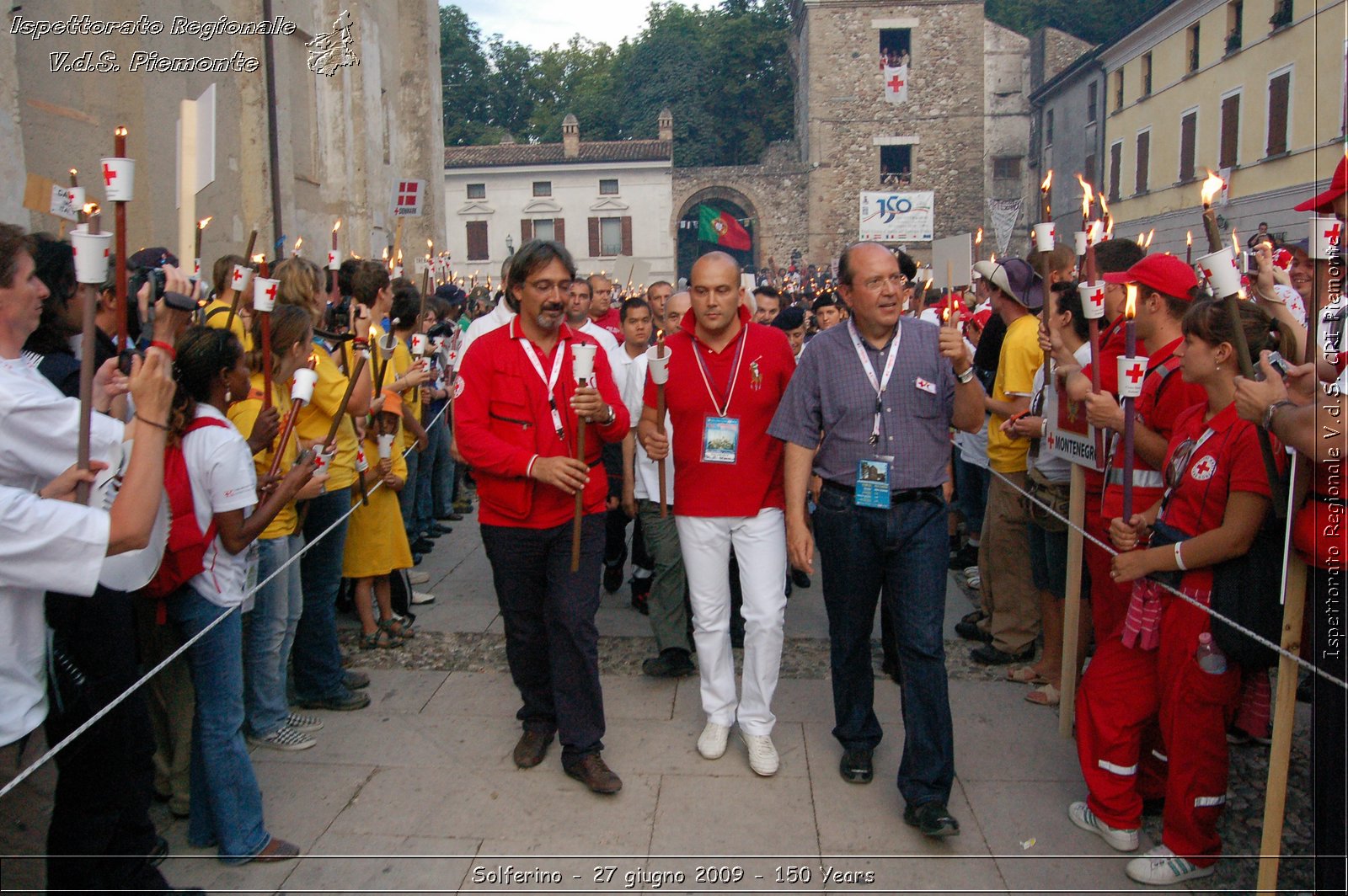 Photos of Solferino 2009 Red Cross and Red Crescent 150 Years 27 june 2009 - Photos Solferino croix rouge ou du croissant rouge 150 ans 27 Juin 2009 - Foto di Solferino 2009 150 anni Croce Rossa e Mezzaluna Rossa 27 giugno 2009 -  Croce Rossa Italiana - Ispettorato Regionale Volontari del Soccorso Piemonte