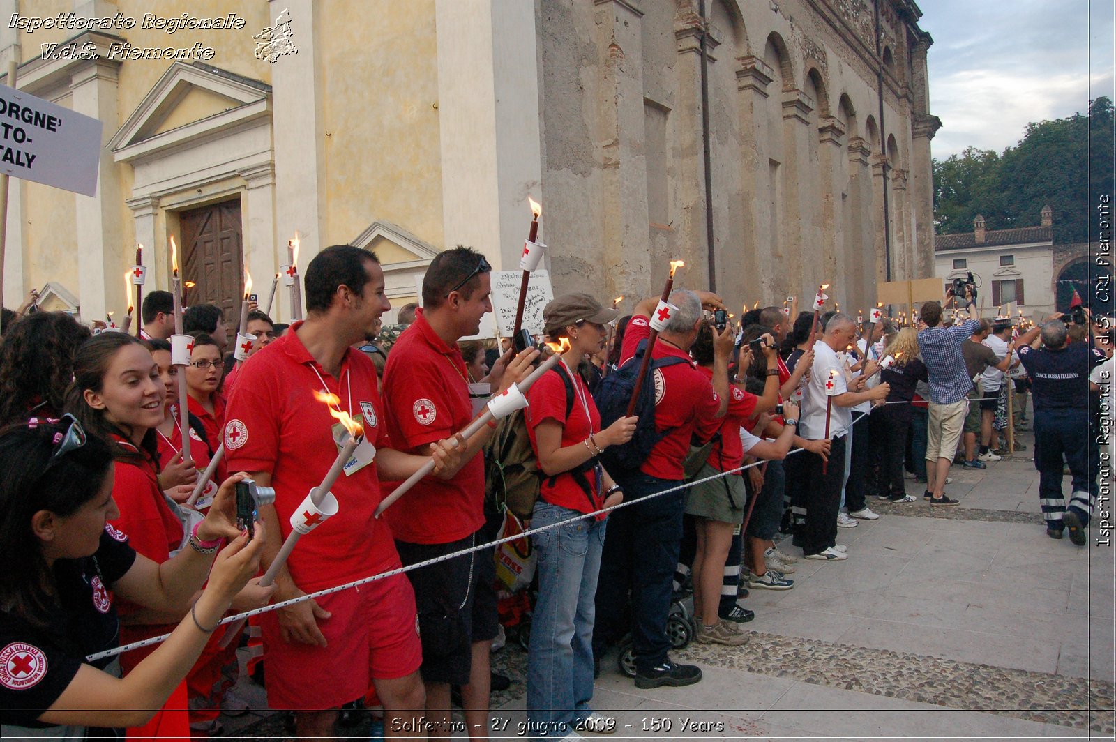 Photos of Solferino 2009 Red Cross and Red Crescent 150 Years 27 june 2009 - Photos Solferino croix rouge ou du croissant rouge 150 ans 27 Juin 2009 - Foto di Solferino 2009 150 anni Croce Rossa e Mezzaluna Rossa 27 giugno 2009 -  Croce Rossa Italiana - Ispettorato Regionale Volontari del Soccorso Piemonte