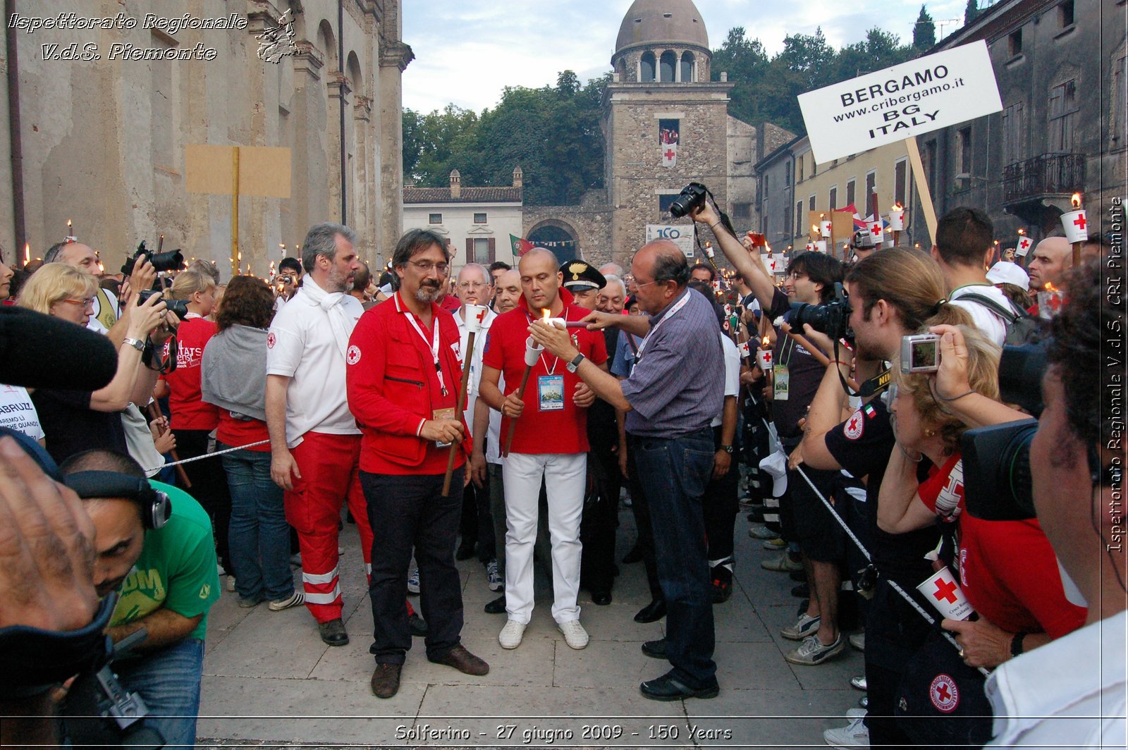 Photos of Solferino 2009 Red Cross and Red Crescent 150 Years 27 june 2009 - Photos Solferino croix rouge ou du croissant rouge 150 ans 27 Juin 2009 - Foto di Solferino 2009 150 anni Croce Rossa e Mezzaluna Rossa 27 giugno 2009 -  Croce Rossa Italiana - Ispettorato Regionale Volontari del Soccorso Piemonte