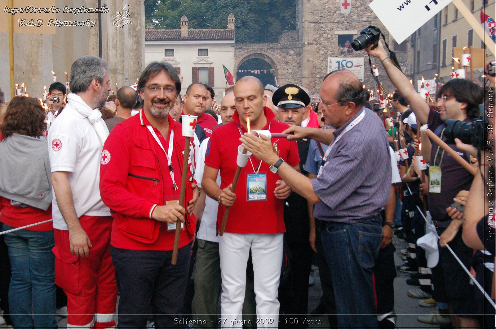 Photos of Solferino 2009 Red Cross and Red Crescent 150 Years 27 june 2009 - Photos Solferino croix rouge ou du croissant rouge 150 ans 27 Juin 2009 - Foto di Solferino 2009 150 anni Croce Rossa e Mezzaluna Rossa 27 giugno 2009 -  Croce Rossa Italiana - Ispettorato Regionale Volontari del Soccorso Piemonte