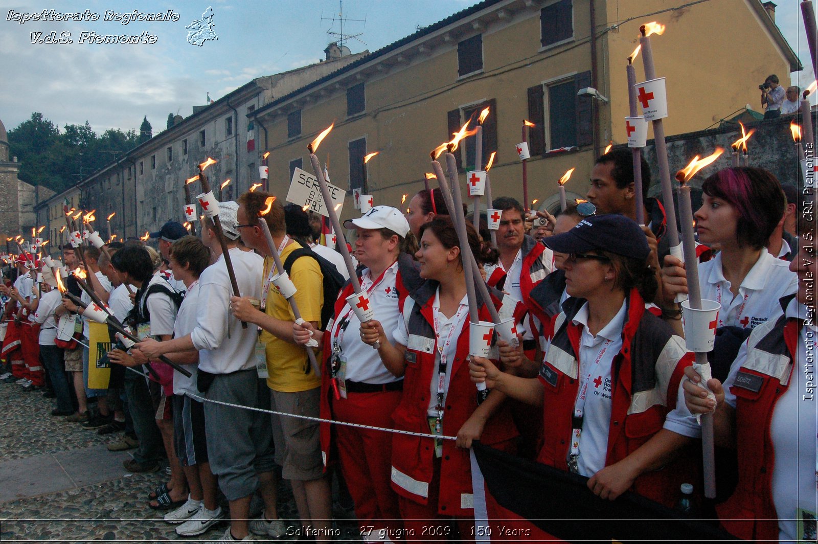 Photos of Solferino 2009 Red Cross and Red Crescent 150 Years 27 june 2009 - Photos Solferino croix rouge ou du croissant rouge 150 ans 27 Juin 2009 - Foto di Solferino 2009 150 anni Croce Rossa e Mezzaluna Rossa 27 giugno 2009 -  Croce Rossa Italiana - Ispettorato Regionale Volontari del Soccorso Piemonte