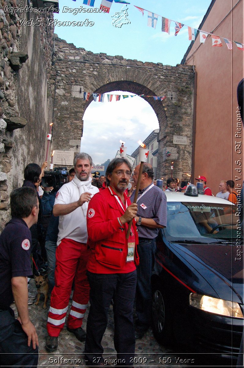 Photos of Solferino 2009 Red Cross and Red Crescent 150 Years 27 june 2009 - Photos Solferino croix rouge ou du croissant rouge 150 ans 27 Juin 2009 - Foto di Solferino 2009 150 anni Croce Rossa e Mezzaluna Rossa 27 giugno 2009 -  Croce Rossa Italiana - Ispettorato Regionale Volontari del Soccorso Piemonte