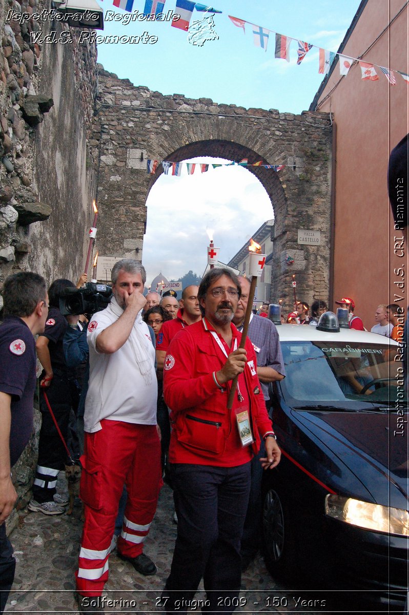 Photos of Solferino 2009 Red Cross and Red Crescent 150 Years 27 june 2009 - Photos Solferino croix rouge ou du croissant rouge 150 ans 27 Juin 2009 - Foto di Solferino 2009 150 anni Croce Rossa e Mezzaluna Rossa 27 giugno 2009 -  Croce Rossa Italiana - Ispettorato Regionale Volontari del Soccorso Piemonte