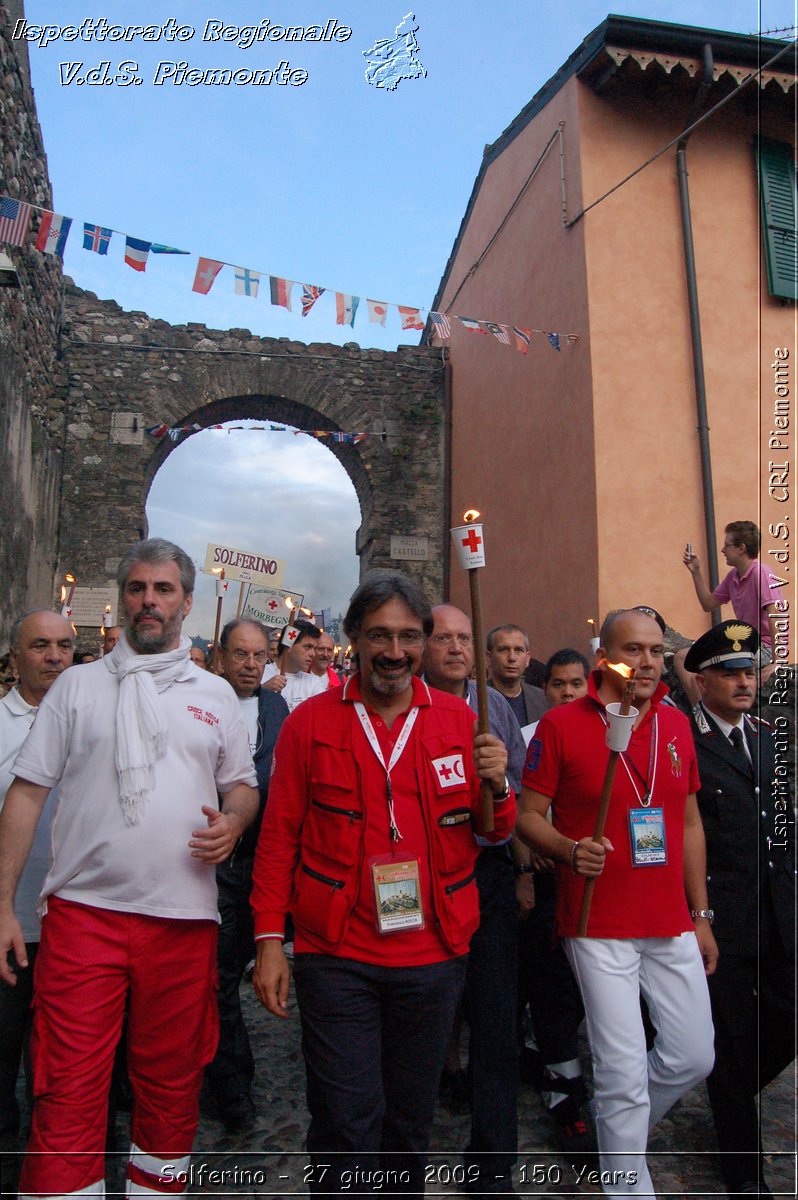 Photos of Solferino 2009 Red Cross and Red Crescent 150 Years 27 june 2009 - Photos Solferino croix rouge ou du croissant rouge 150 ans 27 Juin 2009 - Foto di Solferino 2009 150 anni Croce Rossa e Mezzaluna Rossa 27 giugno 2009 -  Croce Rossa Italiana - Ispettorato Regionale Volontari del Soccorso Piemonte