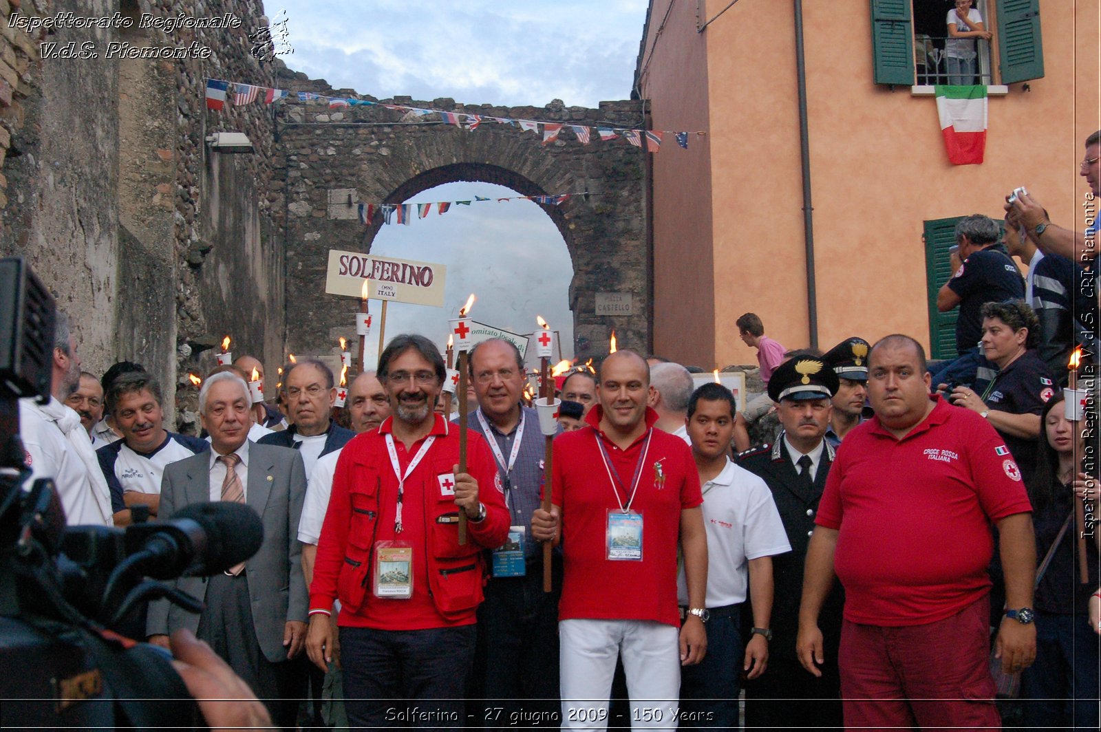 Photos of Solferino 2009 Red Cross and Red Crescent 150 Years 27 june 2009 - Photos Solferino croix rouge ou du croissant rouge 150 ans 27 Juin 2009 - Foto di Solferino 2009 150 anni Croce Rossa e Mezzaluna Rossa 27 giugno 2009 -  Croce Rossa Italiana - Ispettorato Regionale Volontari del Soccorso Piemonte