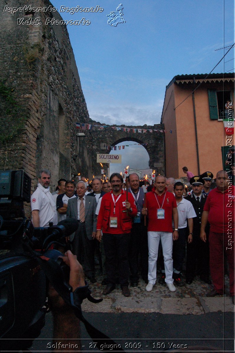 Photos of Solferino 2009 Red Cross and Red Crescent 150 Years 27 june 2009 - Photos Solferino croix rouge ou du croissant rouge 150 ans 27 Juin 2009 - Foto di Solferino 2009 150 anni Croce Rossa e Mezzaluna Rossa 27 giugno 2009 -  Croce Rossa Italiana - Ispettorato Regionale Volontari del Soccorso Piemonte