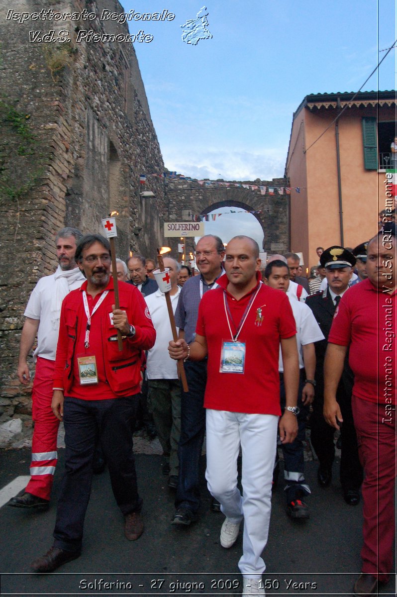 Photos of Solferino 2009 Red Cross and Red Crescent 150 Years 27 june 2009 - Photos Solferino croix rouge ou du croissant rouge 150 ans 27 Juin 2009 - Foto di Solferino 2009 150 anni Croce Rossa e Mezzaluna Rossa 27 giugno 2009 -  Croce Rossa Italiana - Ispettorato Regionale Volontari del Soccorso Piemonte