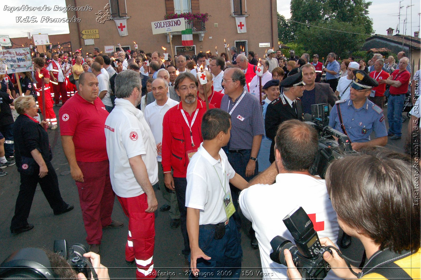 Photos of Solferino 2009 Red Cross and Red Crescent 150 Years 27 june 2009 - Photos Solferino croix rouge ou du croissant rouge 150 ans 27 Juin 2009 - Foto di Solferino 2009 150 anni Croce Rossa e Mezzaluna Rossa 27 giugno 2009 -  Croce Rossa Italiana - Ispettorato Regionale Volontari del Soccorso Piemonte