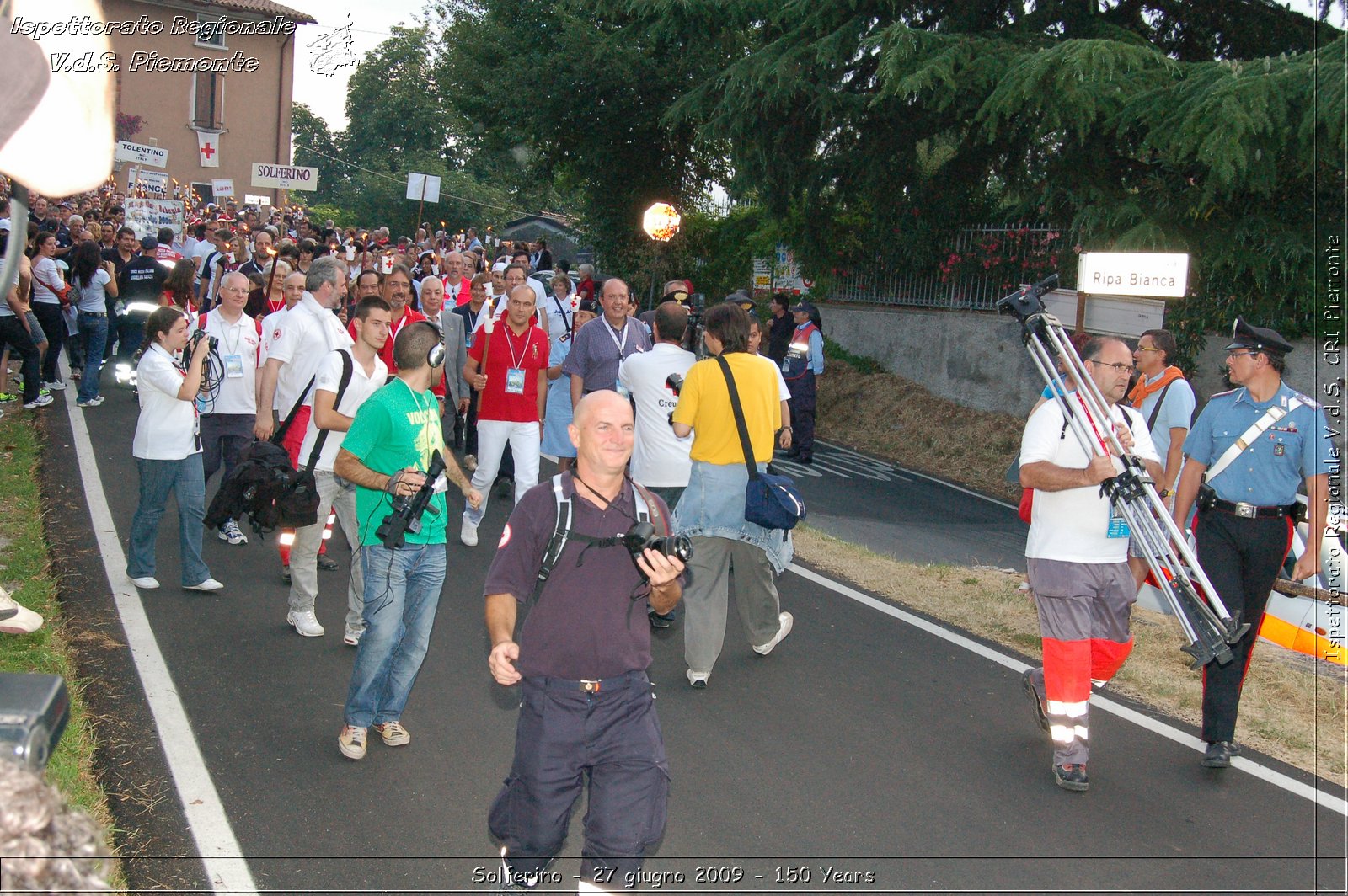 Photos of Solferino 2009 Red Cross and Red Crescent 150 Years 27 june 2009 - Photos Solferino croix rouge ou du croissant rouge 150 ans 27 Juin 2009 - Foto di Solferino 2009 150 anni Croce Rossa e Mezzaluna Rossa 27 giugno 2009 -  Croce Rossa Italiana - Ispettorato Regionale Volontari del Soccorso Piemonte