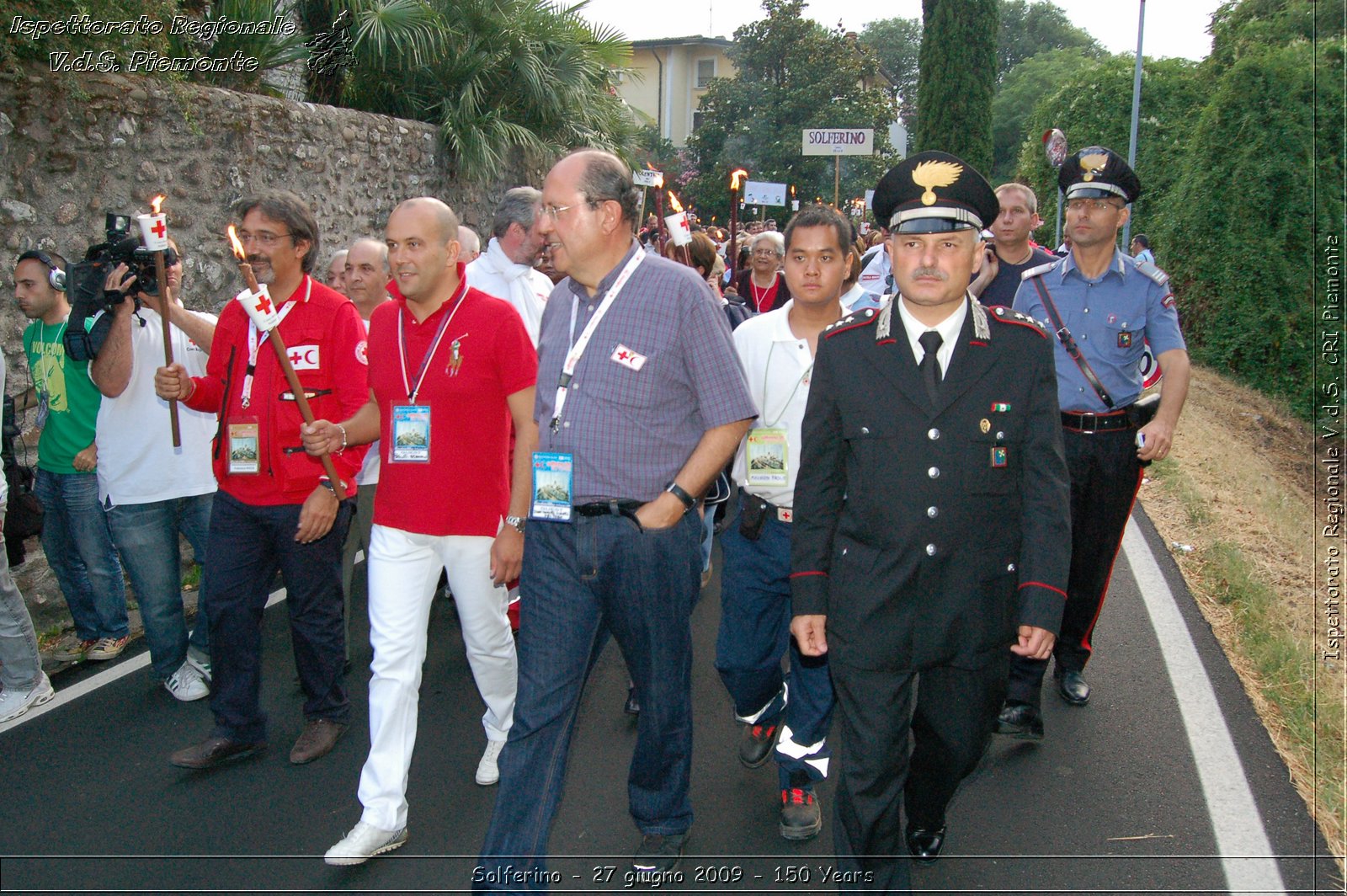 Photos of Solferino 2009 Red Cross and Red Crescent 150 Years 27 june 2009 - Photos Solferino croix rouge ou du croissant rouge 150 ans 27 Juin 2009 - Foto di Solferino 2009 150 anni Croce Rossa e Mezzaluna Rossa 27 giugno 2009 -  Croce Rossa Italiana - Ispettorato Regionale Volontari del Soccorso Piemonte