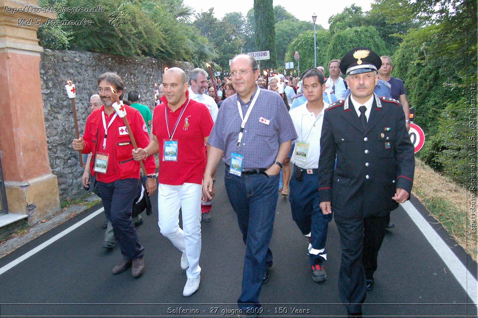 Photos of Solferino 2009 Red Cross and Red Crescent 150 Years 27 june 2009 - Photos Solferino croix rouge ou du croissant rouge 150 ans 27 Juin 2009 - Foto di Solferino 2009 150 anni Croce Rossa e Mezzaluna Rossa 27 giugno 2009 -  Croce Rossa Italiana - Ispettorato Regionale Volontari del Soccorso Piemonte