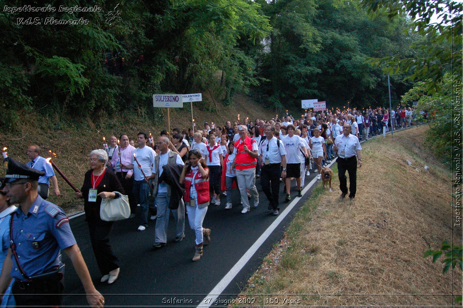 Photos of Solferino 2009 Red Cross and Red Crescent 150 Years 27 june 2009 - Photos Solferino croix rouge ou du croissant rouge 150 ans 27 Juin 2009 - Foto di Solferino 2009 150 anni Croce Rossa e Mezzaluna Rossa 27 giugno 2009 -  Croce Rossa Italiana - Ispettorato Regionale Volontari del Soccorso Piemonte