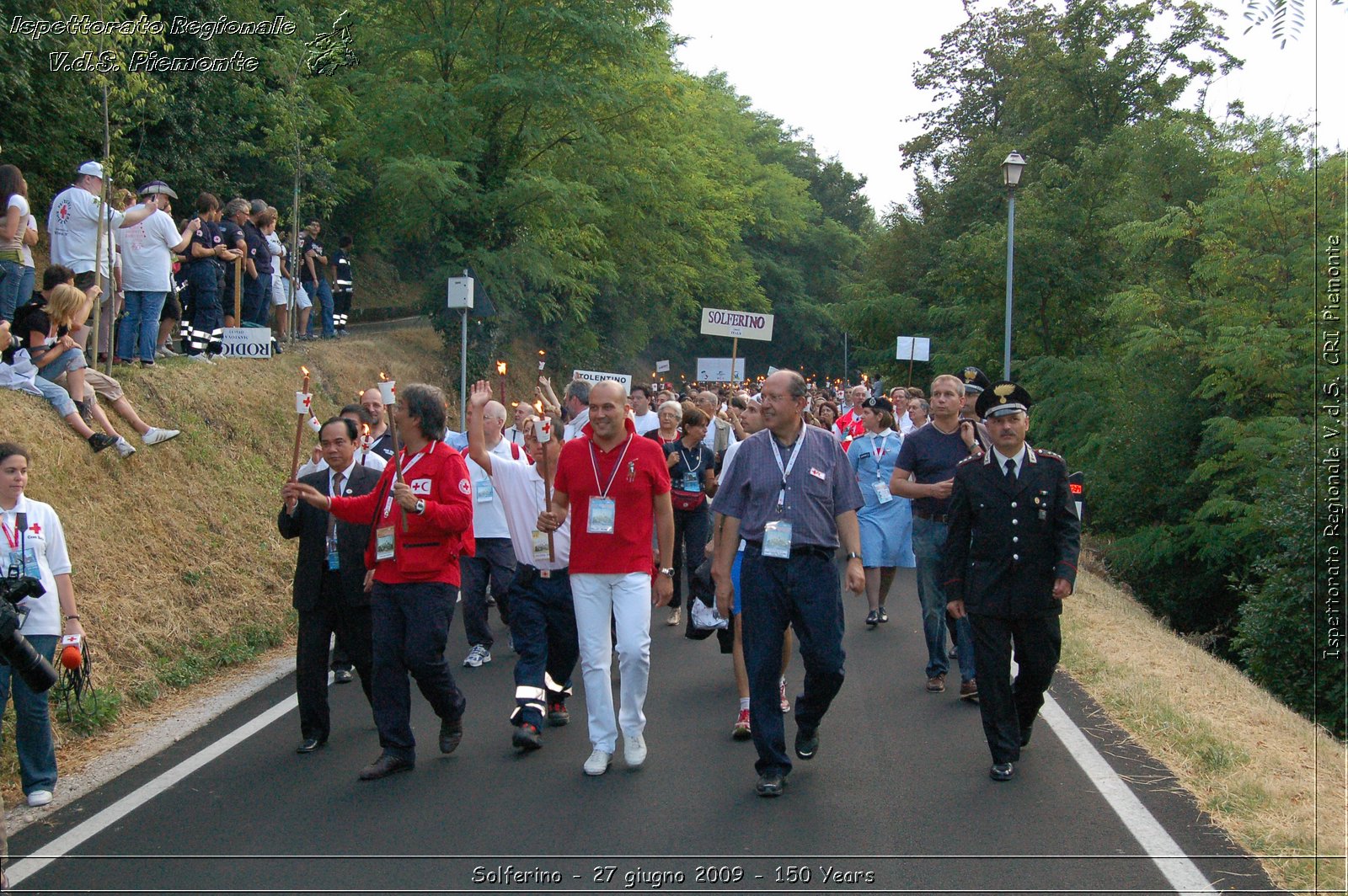 Photos of Solferino 2009 Red Cross and Red Crescent 150 Years 27 june 2009 - Photos Solferino croix rouge ou du croissant rouge 150 ans 27 Juin 2009 - Foto di Solferino 2009 150 anni Croce Rossa e Mezzaluna Rossa 27 giugno 2009 -  Croce Rossa Italiana - Ispettorato Regionale Volontari del Soccorso Piemonte