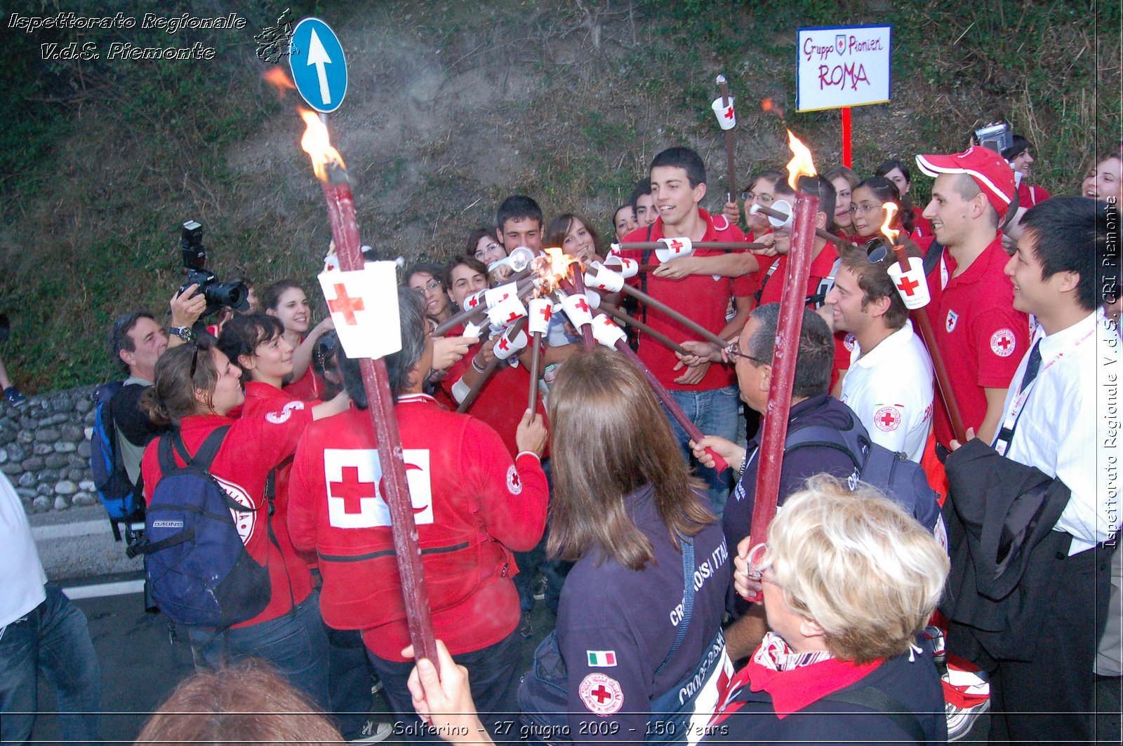 Photos of Solferino 2009 Red Cross and Red Crescent 150 Years 27 june 2009 - Photos Solferino croix rouge ou du croissant rouge 150 ans 27 Juin 2009 - Foto di Solferino 2009 150 anni Croce Rossa e Mezzaluna Rossa 27 giugno 2009 -  Croce Rossa Italiana - Ispettorato Regionale Volontari del Soccorso Piemonte