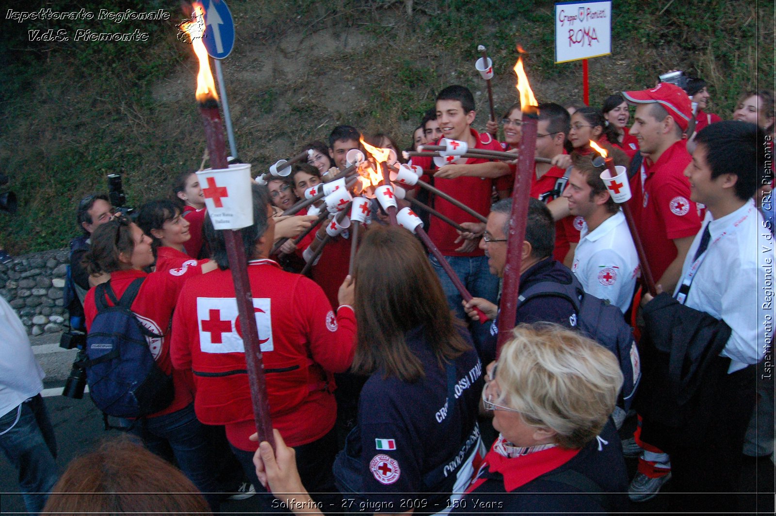 Photos of Solferino 2009 Red Cross and Red Crescent 150 Years 27 june 2009 - Photos Solferino croix rouge ou du croissant rouge 150 ans 27 Juin 2009 - Foto di Solferino 2009 150 anni Croce Rossa e Mezzaluna Rossa 27 giugno 2009 -  Croce Rossa Italiana - Ispettorato Regionale Volontari del Soccorso Piemonte