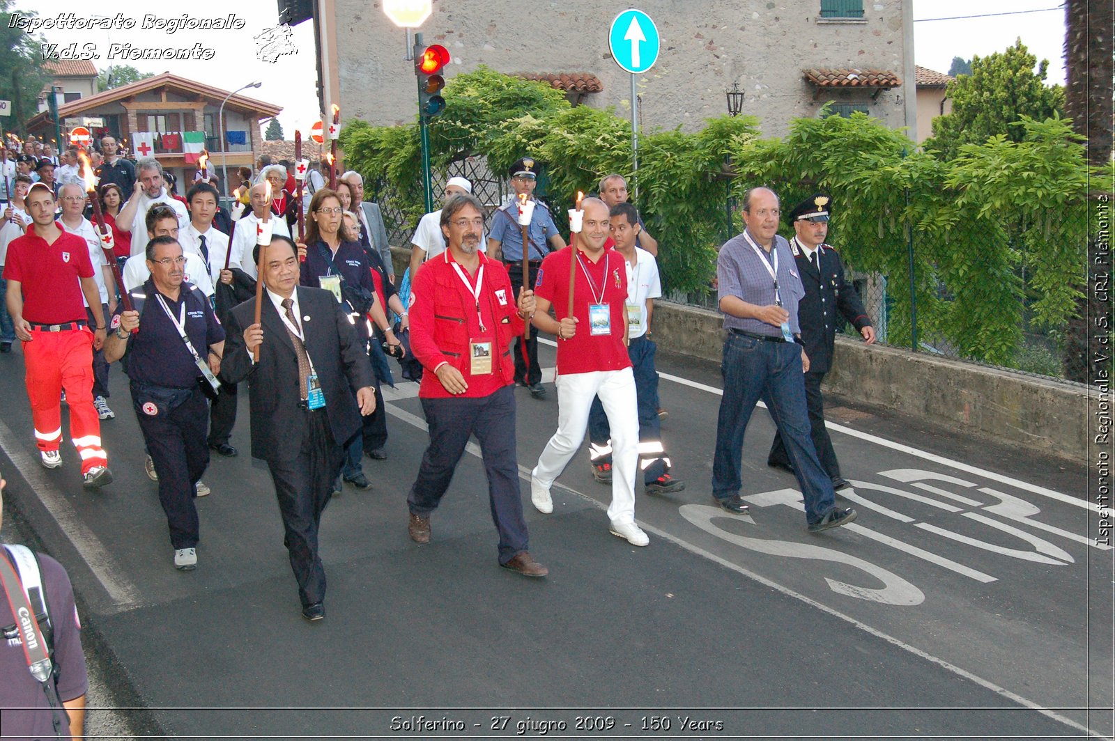 Photos of Solferino 2009 Red Cross and Red Crescent 150 Years 27 june 2009 - Photos Solferino croix rouge ou du croissant rouge 150 ans 27 Juin 2009 - Foto di Solferino 2009 150 anni Croce Rossa e Mezzaluna Rossa 27 giugno 2009 -  Croce Rossa Italiana - Ispettorato Regionale Volontari del Soccorso Piemonte