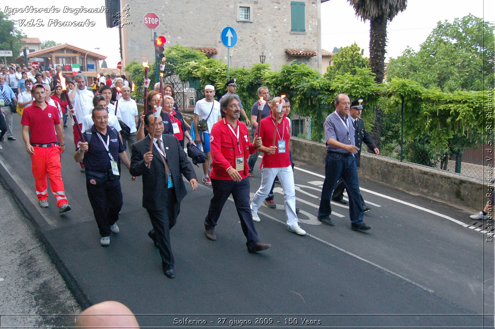 Photos of Solferino 2009 Red Cross and Red Crescent 150 Years 27 june 2009 - Photos Solferino croix rouge ou du croissant rouge 150 ans 27 Juin 2009 - Foto di Solferino 2009 150 anni Croce Rossa e Mezzaluna Rossa 27 giugno 2009 -  Croce Rossa Italiana - Ispettorato Regionale Volontari del Soccorso Piemonte