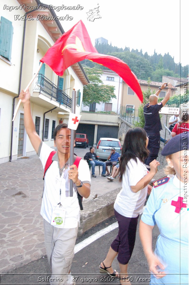 Photos of Solferino 2009 Red Cross and Red Crescent 150 Years 27 june 2009 - Photos Solferino croix rouge ou du croissant rouge 150 ans 27 Juin 2009 - Foto di Solferino 2009 150 anni Croce Rossa e Mezzaluna Rossa 27 giugno 2009 -  Croce Rossa Italiana - Ispettorato Regionale Volontari del Soccorso Piemonte