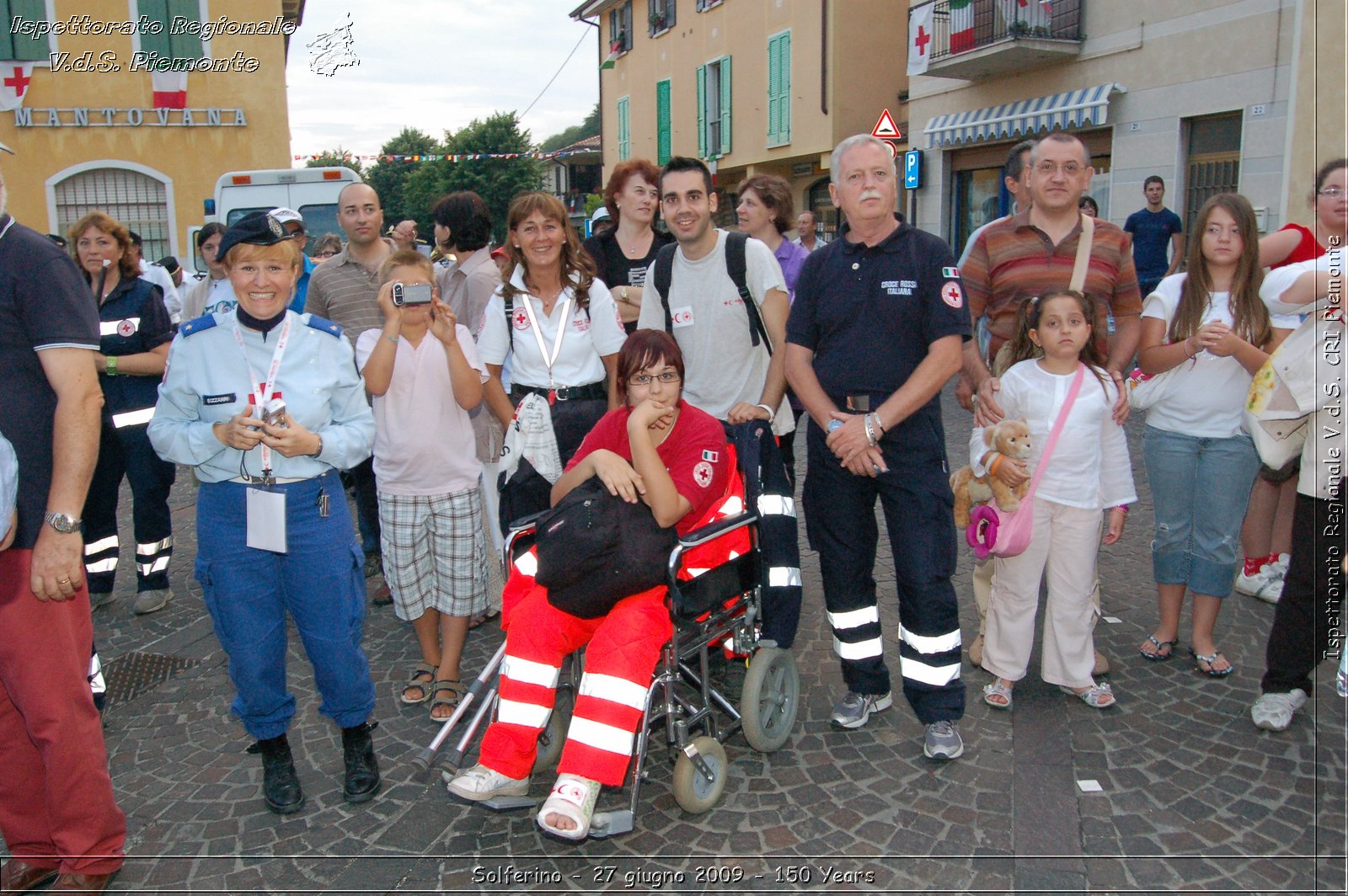 Photos of Solferino 2009 Red Cross and Red Crescent 150 Years 27 june 2009 - Photos Solferino croix rouge ou du croissant rouge 150 ans 27 Juin 2009 - Foto di Solferino 2009 150 anni Croce Rossa e Mezzaluna Rossa 27 giugno 2009 -  Croce Rossa Italiana - Ispettorato Regionale Volontari del Soccorso Piemonte