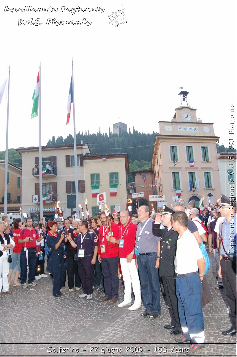 Photos of Solferino 2009 Red Cross and Red Crescent 150 Years 27 june 2009 - Photos Solferino croix rouge ou du croissant rouge 150 ans 27 Juin 2009 - Foto di Solferino 2009 150 anni Croce Rossa e Mezzaluna Rossa 27 giugno 2009 -  Croce Rossa Italiana - Ispettorato Regionale Volontari del Soccorso Piemonte