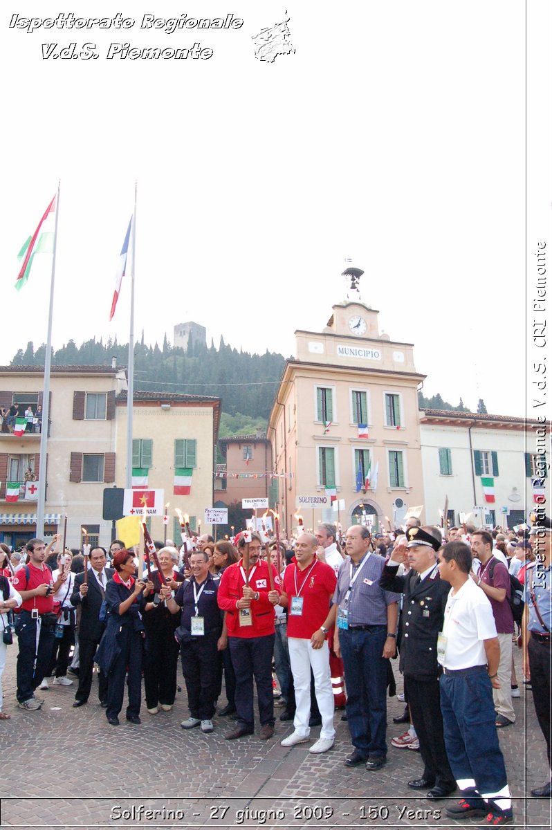 Photos of Solferino 2009 Red Cross and Red Crescent 150 Years 27 june 2009 - Photos Solferino croix rouge ou du croissant rouge 150 ans 27 Juin 2009 - Foto di Solferino 2009 150 anni Croce Rossa e Mezzaluna Rossa 27 giugno 2009 -  Croce Rossa Italiana - Ispettorato Regionale Volontari del Soccorso Piemonte