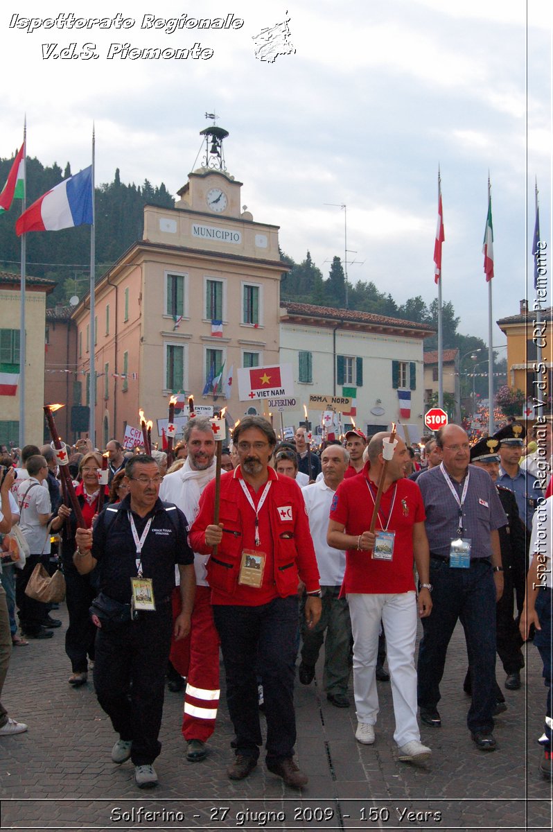 Photos of Solferino 2009 Red Cross and Red Crescent 150 Years 27 june 2009 - Photos Solferino croix rouge ou du croissant rouge 150 ans 27 Juin 2009 - Foto di Solferino 2009 150 anni Croce Rossa e Mezzaluna Rossa 27 giugno 2009 -  Croce Rossa Italiana - Ispettorato Regionale Volontari del Soccorso Piemonte