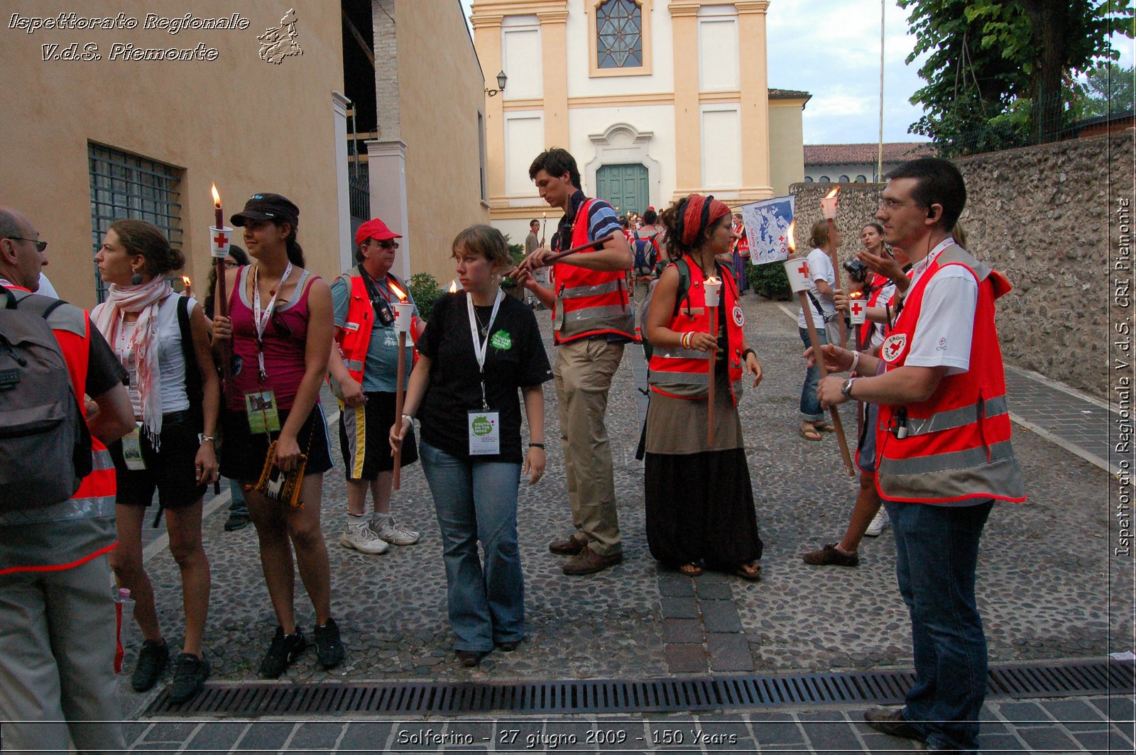 Photos of Solferino 2009 Red Cross and Red Crescent 150 Years 27 june 2009 - Photos Solferino croix rouge ou du croissant rouge 150 ans 27 Juin 2009 - Foto di Solferino 2009 150 anni Croce Rossa e Mezzaluna Rossa 27 giugno 2009 -  Croce Rossa Italiana - Ispettorato Regionale Volontari del Soccorso Piemonte