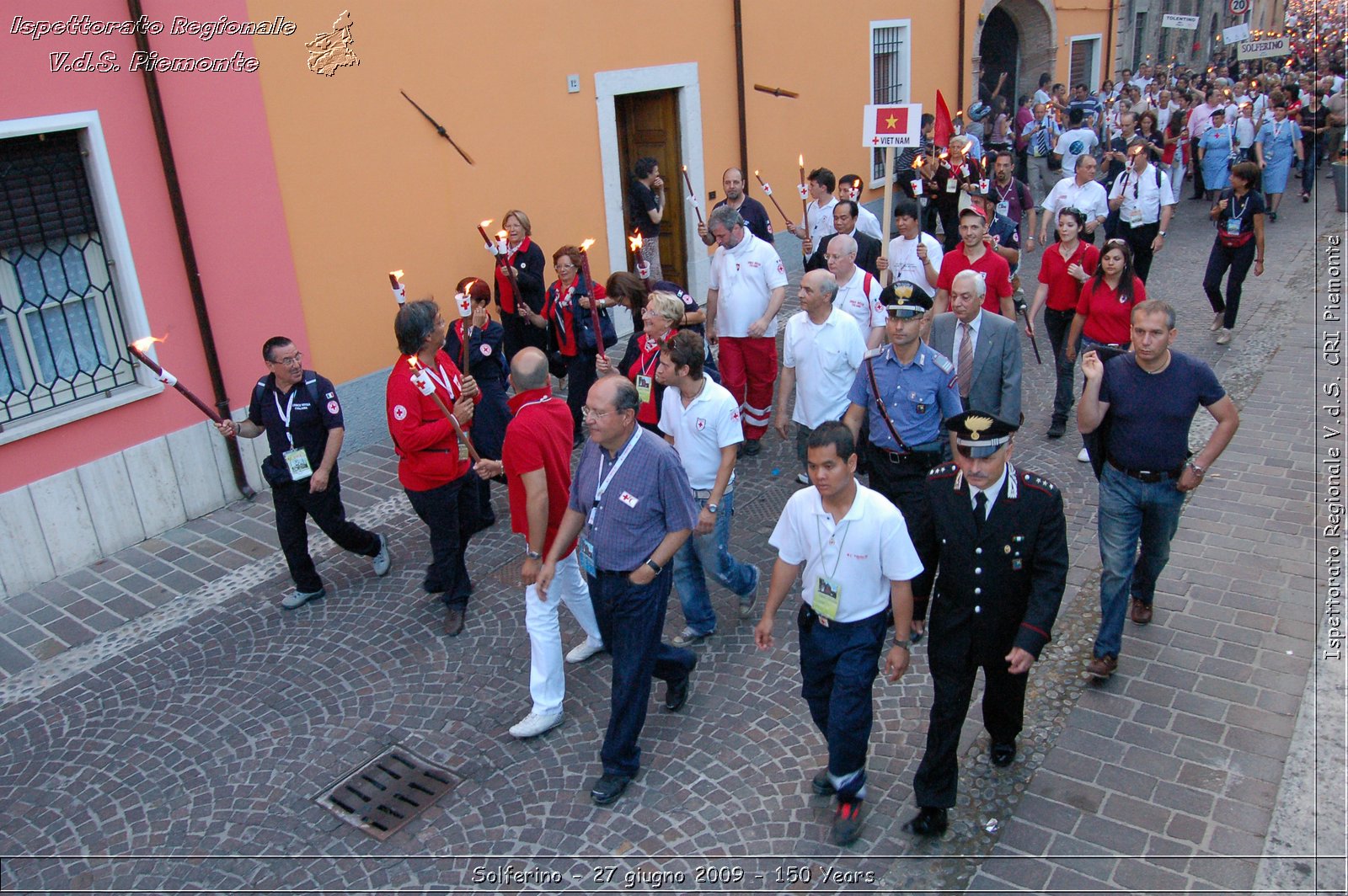 Photos of Solferino 2009 Red Cross and Red Crescent 150 Years 27 june 2009 - Photos Solferino croix rouge ou du croissant rouge 150 ans 27 Juin 2009 - Foto di Solferino 2009 150 anni Croce Rossa e Mezzaluna Rossa 27 giugno 2009 -  Croce Rossa Italiana - Ispettorato Regionale Volontari del Soccorso Piemonte