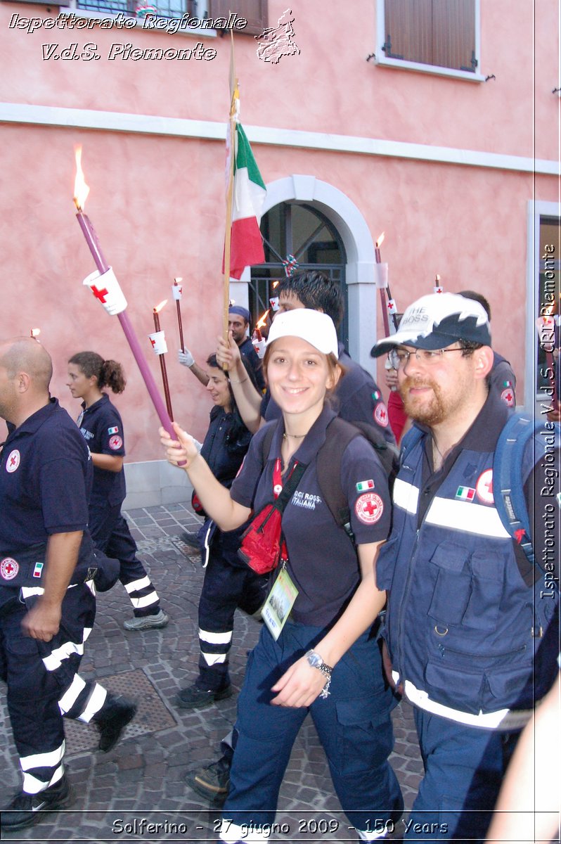 Photos of Solferino 2009 Red Cross and Red Crescent 150 Years 27 june 2009 - Photos Solferino croix rouge ou du croissant rouge 150 ans 27 Juin 2009 - Foto di Solferino 2009 150 anni Croce Rossa e Mezzaluna Rossa 27 giugno 2009 -  Croce Rossa Italiana - Ispettorato Regionale Volontari del Soccorso Piemonte