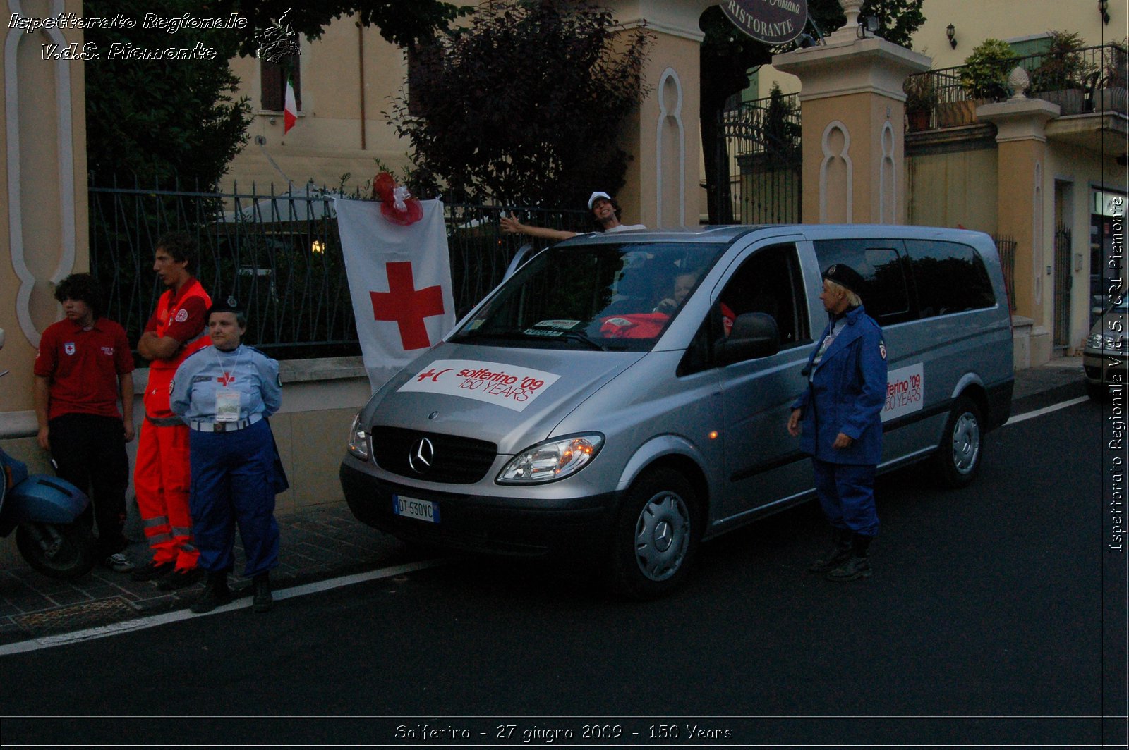 Photos of Solferino 2009 Red Cross and Red Crescent 150 Years 27 june 2009 - Photos Solferino croix rouge ou du croissant rouge 150 ans 27 Juin 2009 - Foto di Solferino 2009 150 anni Croce Rossa e Mezzaluna Rossa 27 giugno 2009 -  Croce Rossa Italiana - Ispettorato Regionale Volontari del Soccorso Piemonte