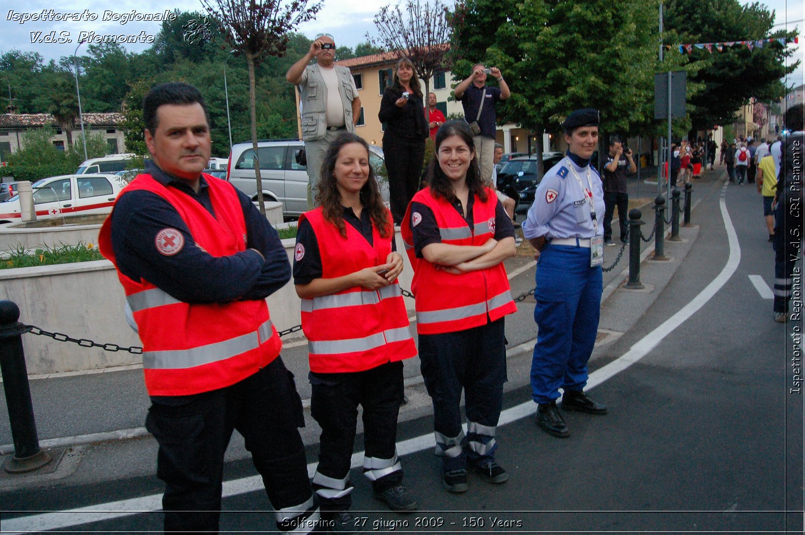 Photos of Solferino 2009 Red Cross and Red Crescent 150 Years 27 june 2009 - Photos Solferino croix rouge ou du croissant rouge 150 ans 27 Juin 2009 - Foto di Solferino 2009 150 anni Croce Rossa e Mezzaluna Rossa 27 giugno 2009 -  Croce Rossa Italiana - Ispettorato Regionale Volontari del Soccorso Piemonte