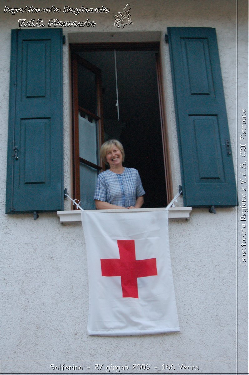 Photos of Solferino 2009 Red Cross and Red Crescent 150 Years 27 june 2009 - Photos Solferino croix rouge ou du croissant rouge 150 ans 27 Juin 2009 - Foto di Solferino 2009 150 anni Croce Rossa e Mezzaluna Rossa 27 giugno 2009 -  Croce Rossa Italiana - Ispettorato Regionale Volontari del Soccorso Piemonte