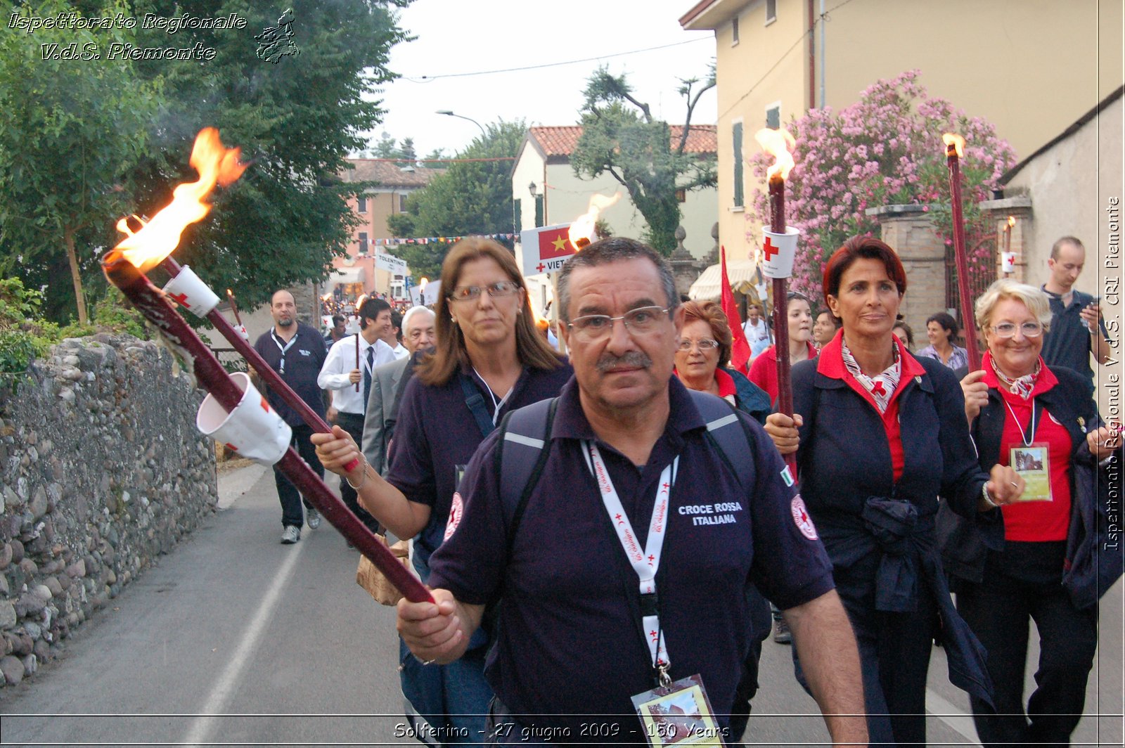 Photos of Solferino 2009 Red Cross and Red Crescent 150 Years 27 june 2009 - Photos Solferino croix rouge ou du croissant rouge 150 ans 27 Juin 2009 - Foto di Solferino 2009 150 anni Croce Rossa e Mezzaluna Rossa 27 giugno 2009 -  Croce Rossa Italiana - Ispettorato Regionale Volontari del Soccorso Piemonte