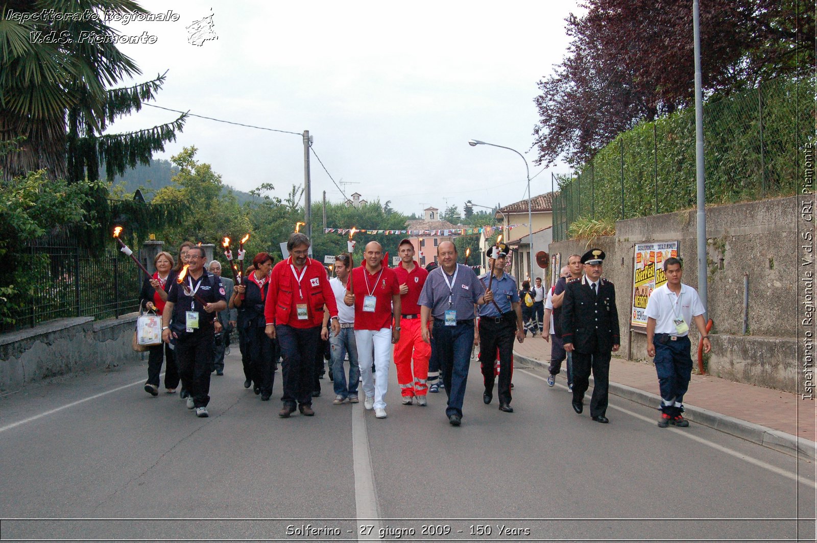 Photos of Solferino 2009 Red Cross and Red Crescent 150 Years 27 june 2009 - Photos Solferino croix rouge ou du croissant rouge 150 ans 27 Juin 2009 - Foto di Solferino 2009 150 anni Croce Rossa e Mezzaluna Rossa 27 giugno 2009 -  Croce Rossa Italiana - Ispettorato Regionale Volontari del Soccorso Piemonte