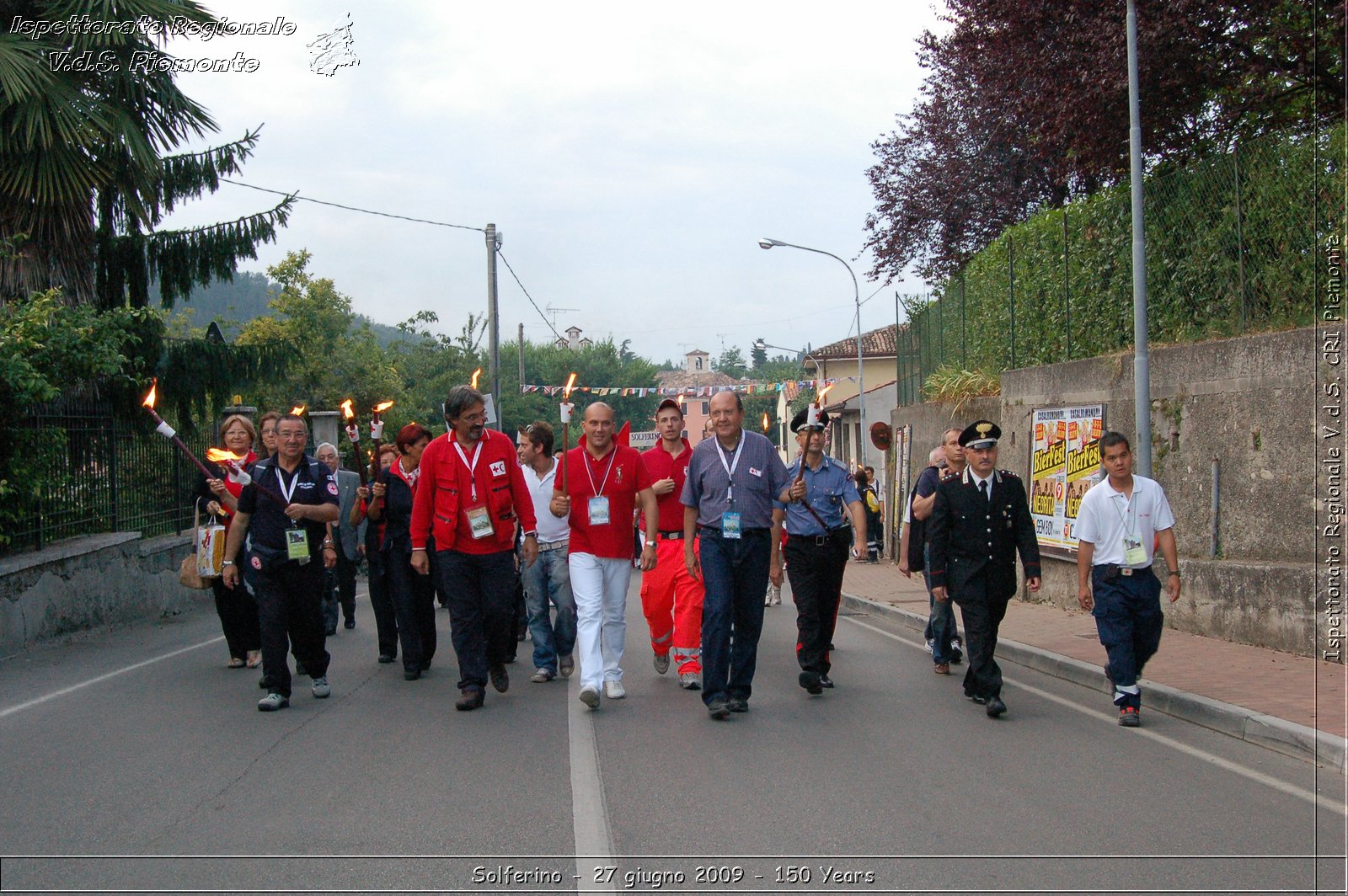 Photos of Solferino 2009 Red Cross and Red Crescent 150 Years 27 june 2009 - Photos Solferino croix rouge ou du croissant rouge 150 ans 27 Juin 2009 - Foto di Solferino 2009 150 anni Croce Rossa e Mezzaluna Rossa 27 giugno 2009 -  Croce Rossa Italiana - Ispettorato Regionale Volontari del Soccorso Piemonte