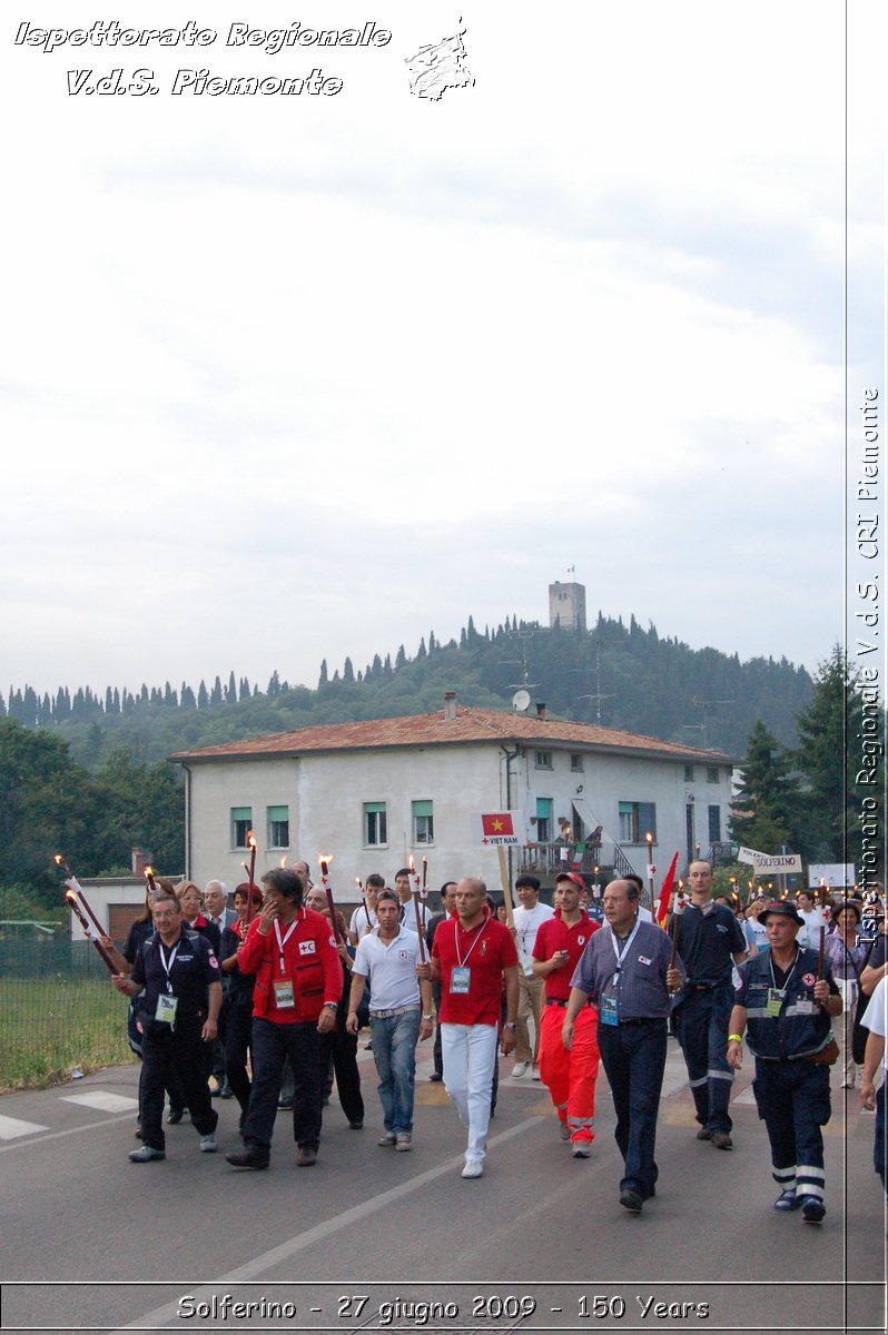 Photos of Solferino 2009 Red Cross and Red Crescent 150 Years 27 june 2009 - Photos Solferino croix rouge ou du croissant rouge 150 ans 27 Juin 2009 - Foto di Solferino 2009 150 anni Croce Rossa e Mezzaluna Rossa 27 giugno 2009 -  Croce Rossa Italiana - Ispettorato Regionale Volontari del Soccorso Piemonte