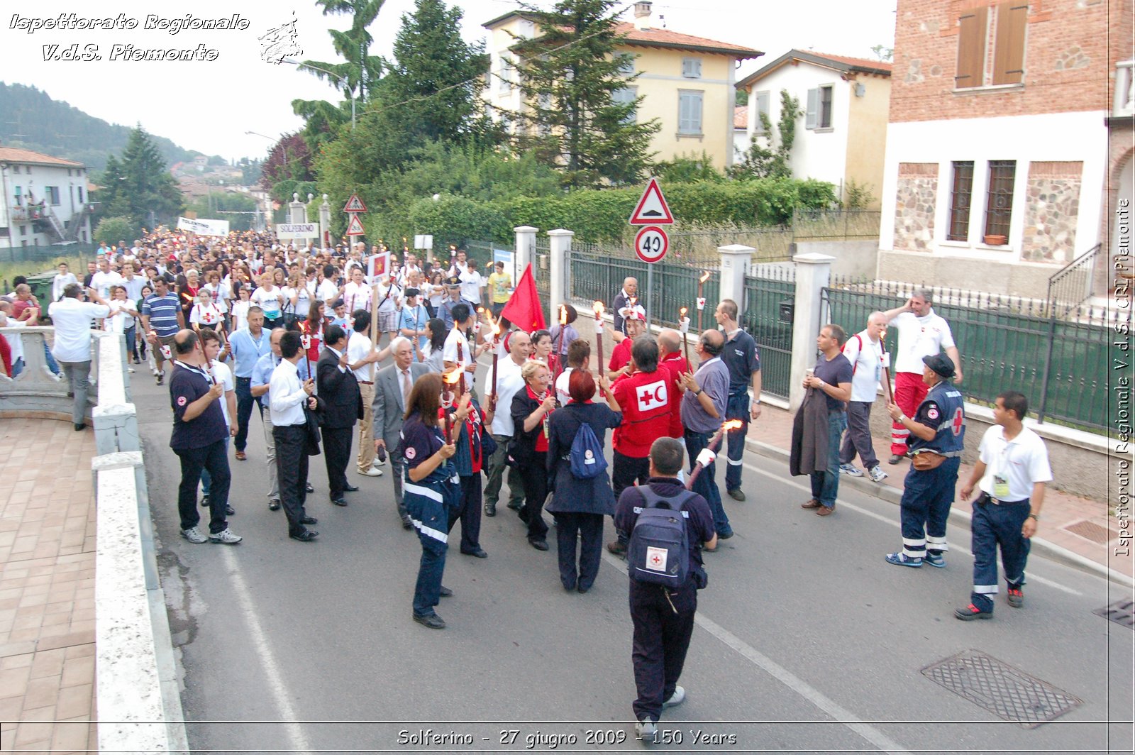 Photos of Solferino 2009 Red Cross and Red Crescent 150 Years 27 june 2009 - Photos Solferino croix rouge ou du croissant rouge 150 ans 27 Juin 2009 - Foto di Solferino 2009 150 anni Croce Rossa e Mezzaluna Rossa 27 giugno 2009 -  Croce Rossa Italiana - Ispettorato Regionale Volontari del Soccorso Piemonte